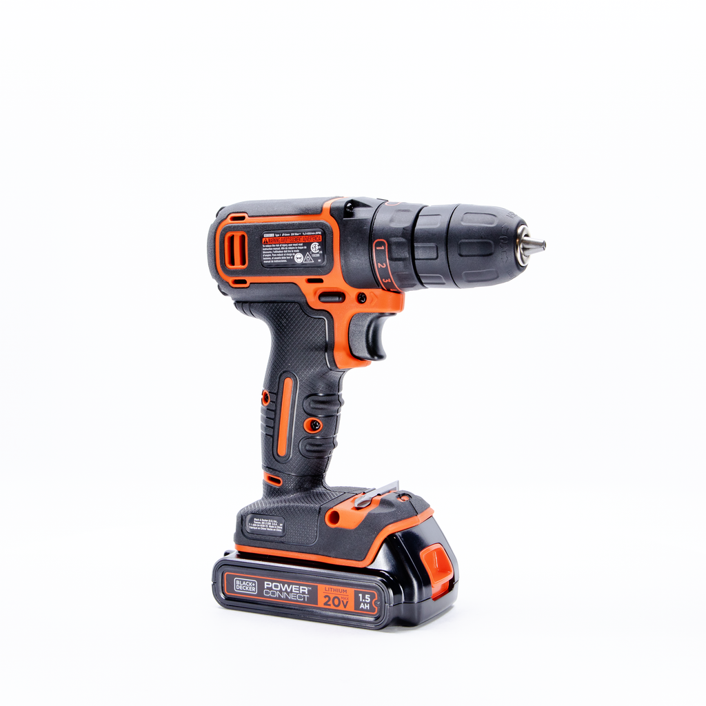 20V MAX* POWERCONNECT™ Cordless 3/8 Inch Drill Driver Kit, Battery and Charger Included