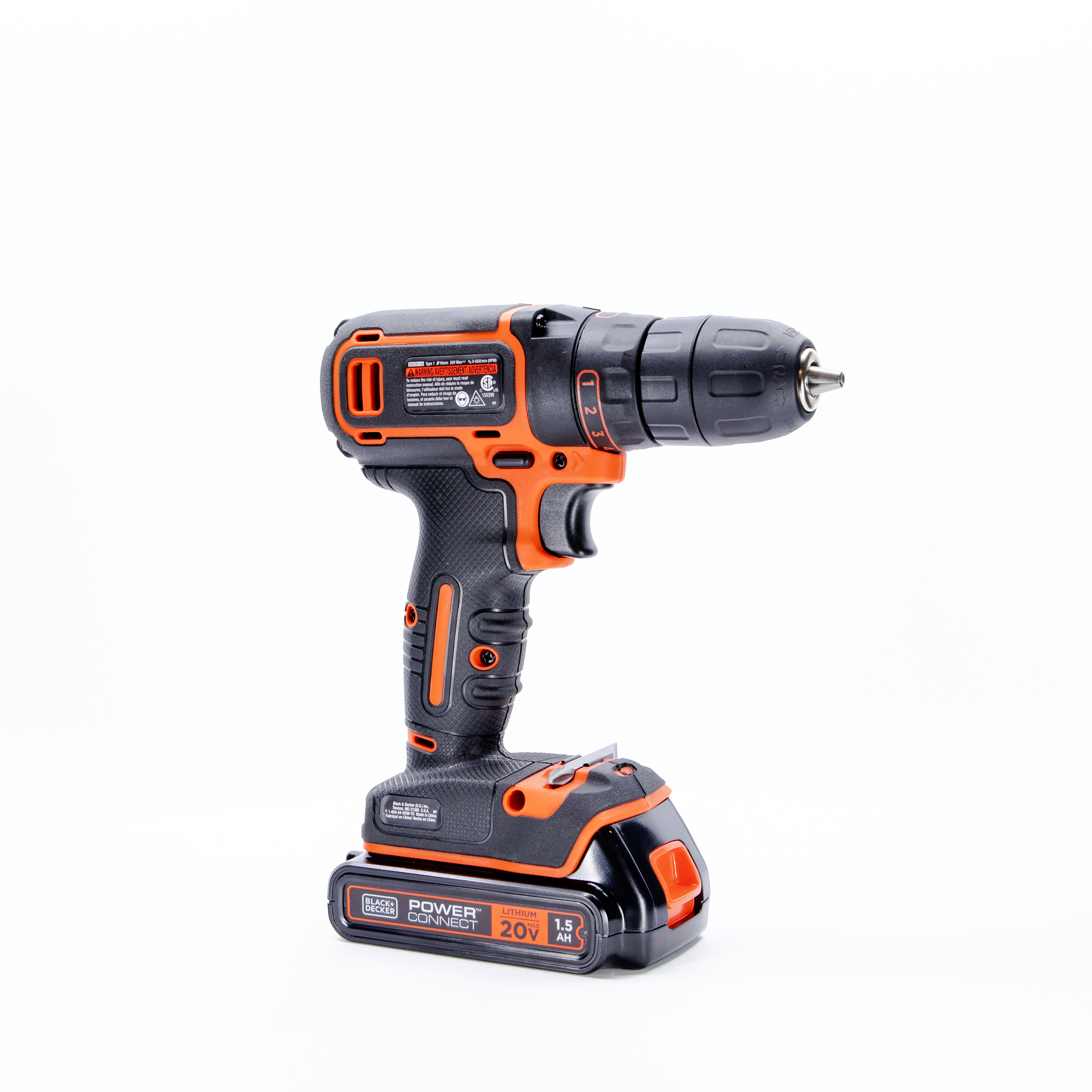 20V MAX* POWERCONNECT™ Cordless 3/8 Inch Drill Driver Kit, Battery and Charger Included