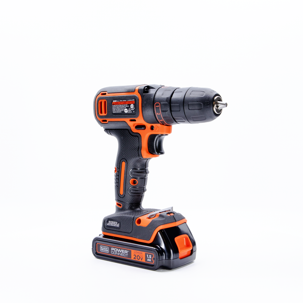 20V MAX* POWERCONNECT™ Cordless 3/8 Inch Drill Driver Kit, Battery and Charger Included
