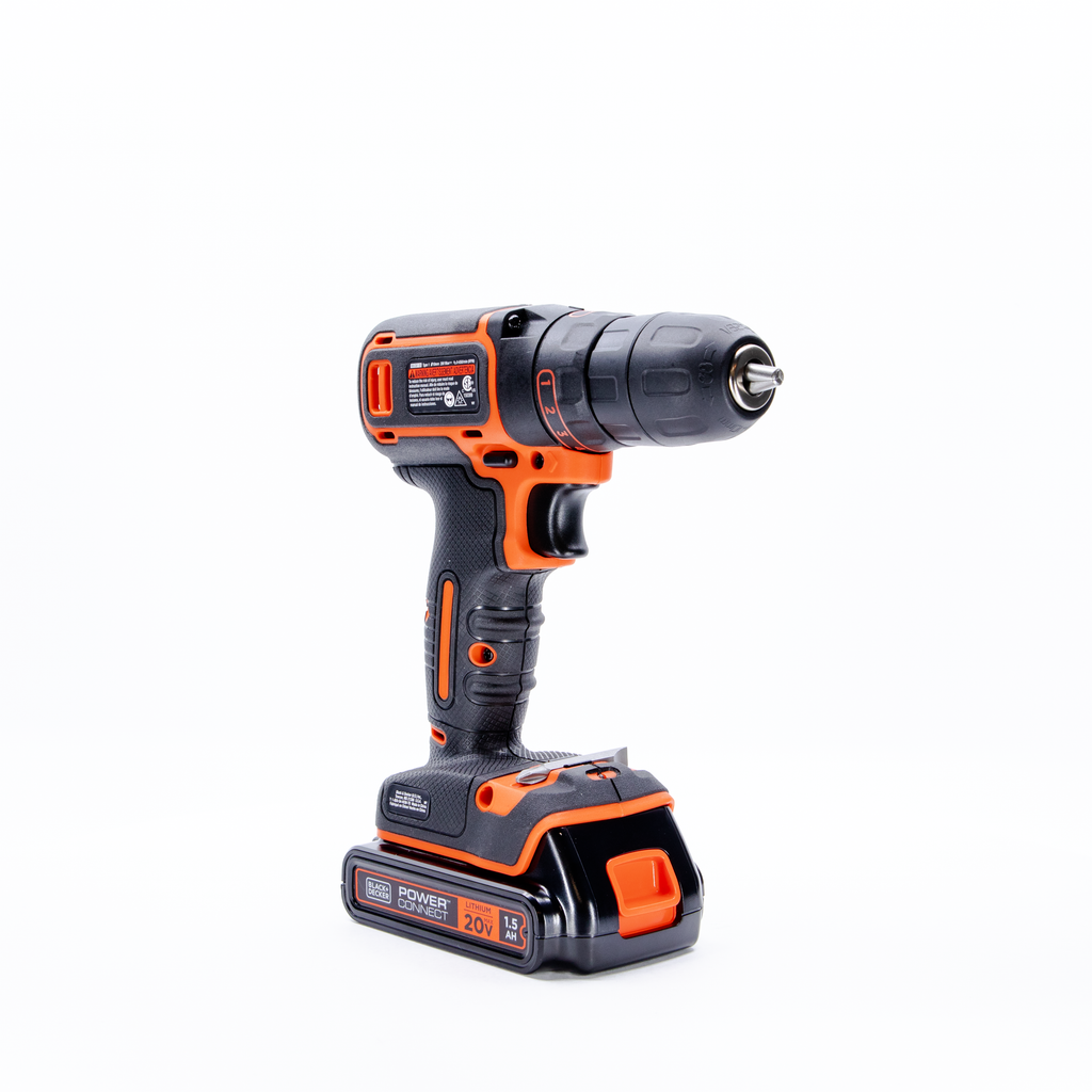 20V MAX* POWERCONNECT™ Cordless 3/8 Inch Drill Driver Kit, Battery and Charger Included