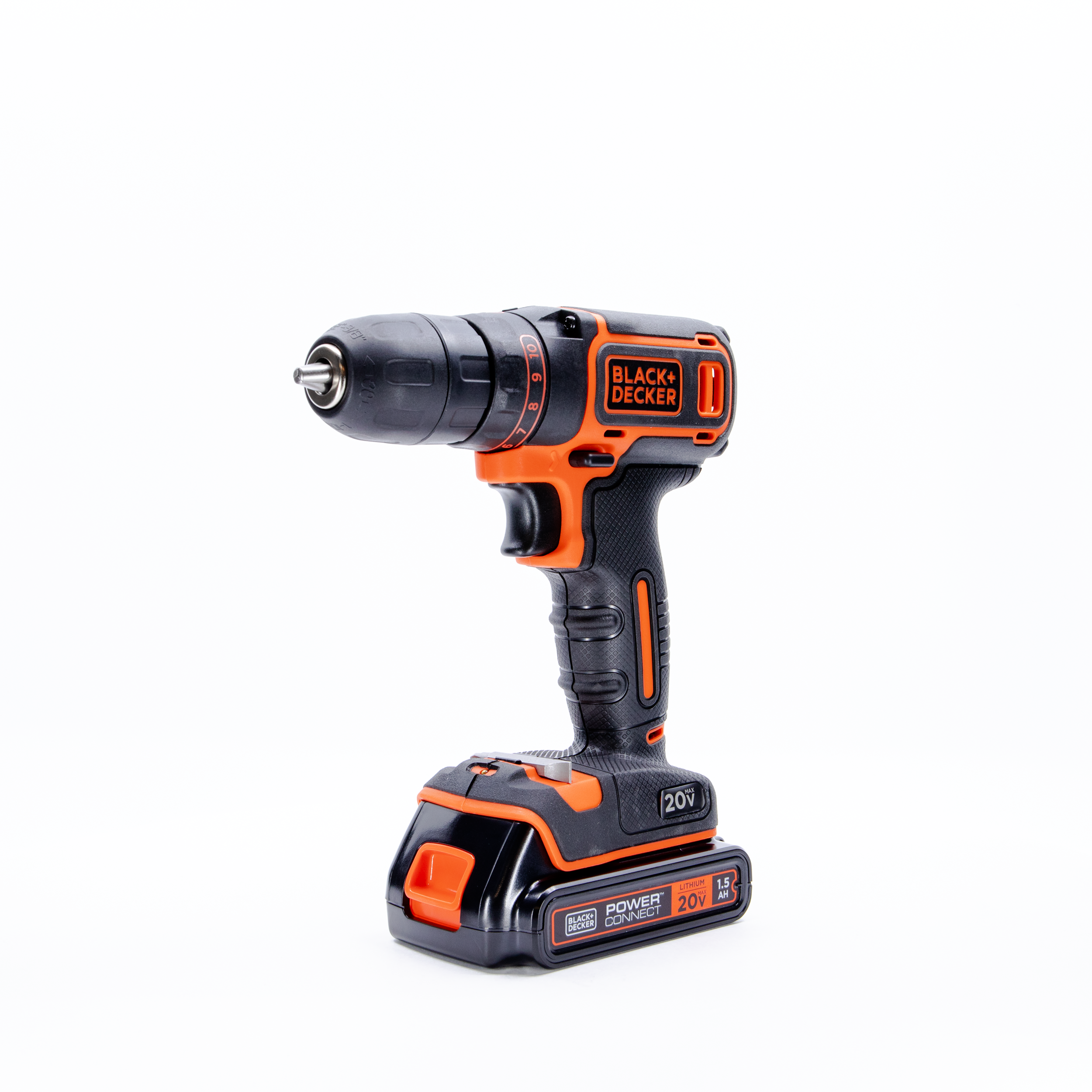 20V MAX* POWERCONNECT™ Cordless 3/8 Inch Drill Driver Kit, Battery and Charger Included