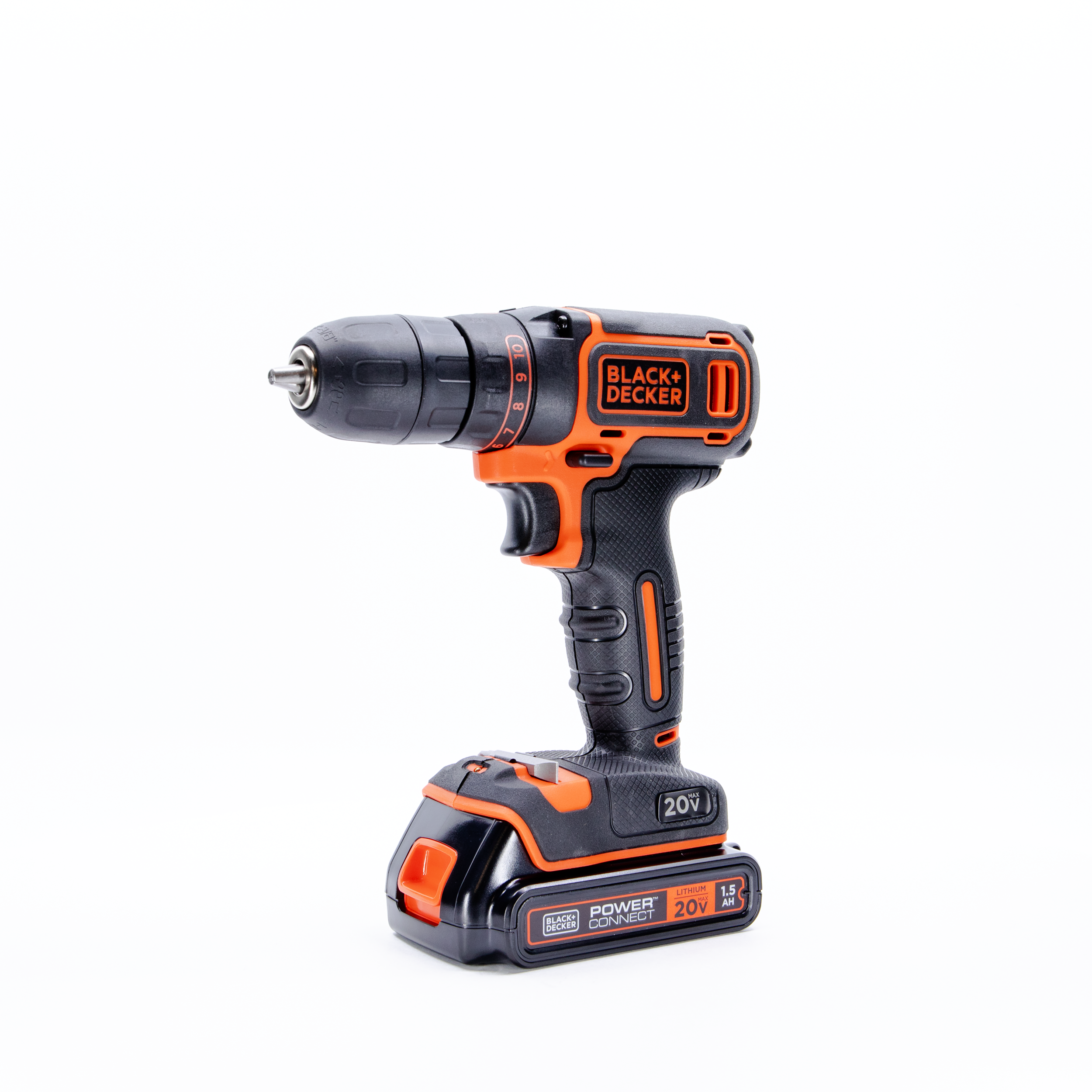20V MAX* POWERCONNECT™ Cordless 3/8 Inch Drill Driver Kit, Battery and Charger Included