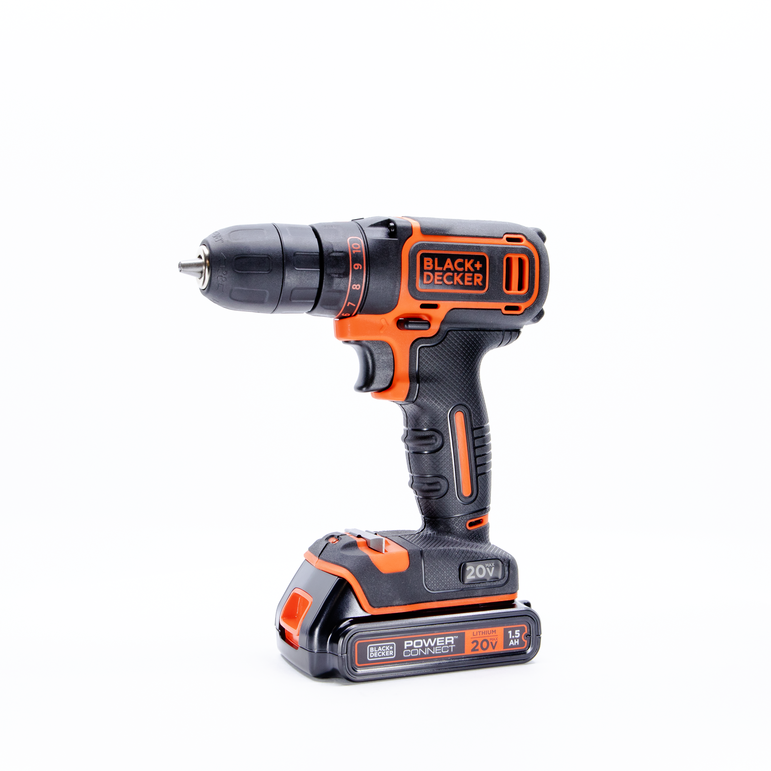 20V MAX* POWERCONNECT™ Cordless 3/8 Inch Drill Driver Kit, Battery and Charger Included