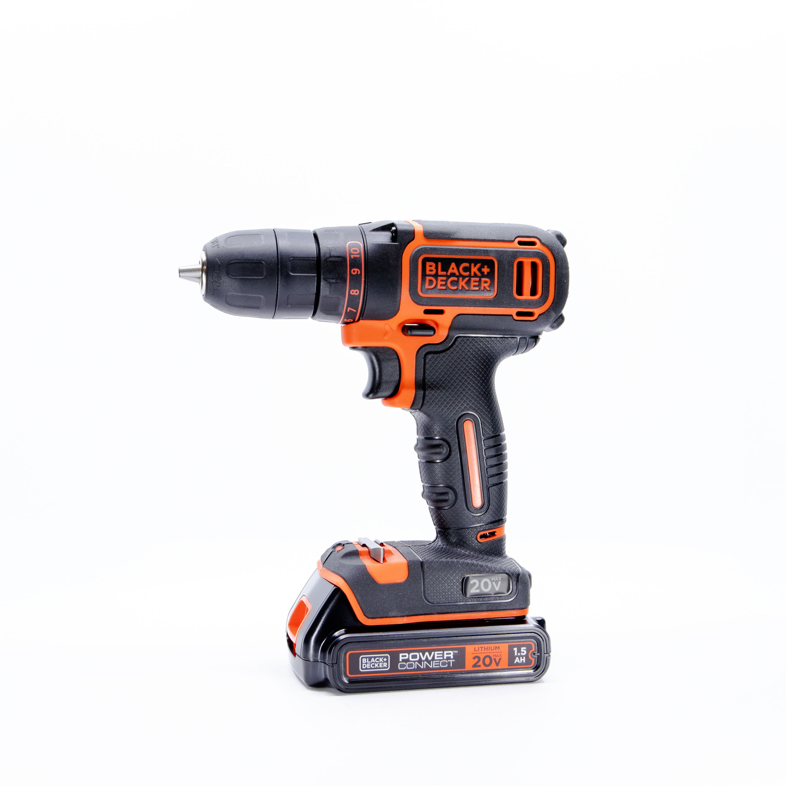 20V MAX* POWERCONNECT™ Cordless 3/8 Inch Drill Driver Kit, Battery and Charger Included