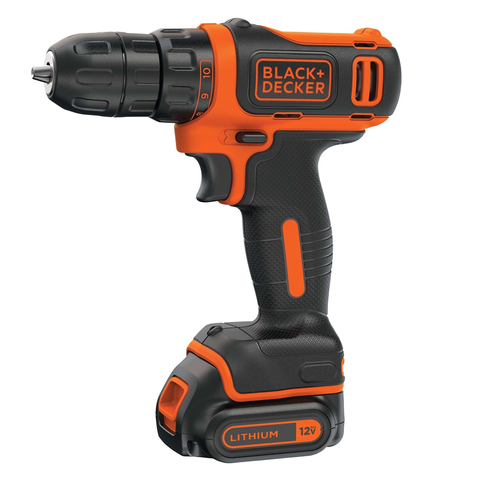 12V MAX* Cordless Drill/Driver, Battery and Charger Included