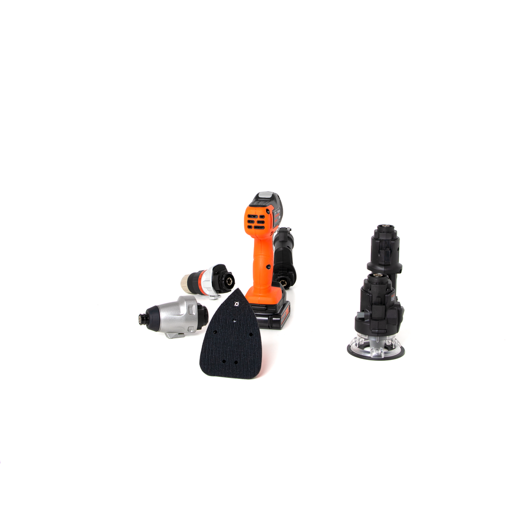20V MAX* POWERCONNECT™ MATRIX™ Cordless Drill and 6-Piece Power Tool Combo Kit, Battery and Charger Included