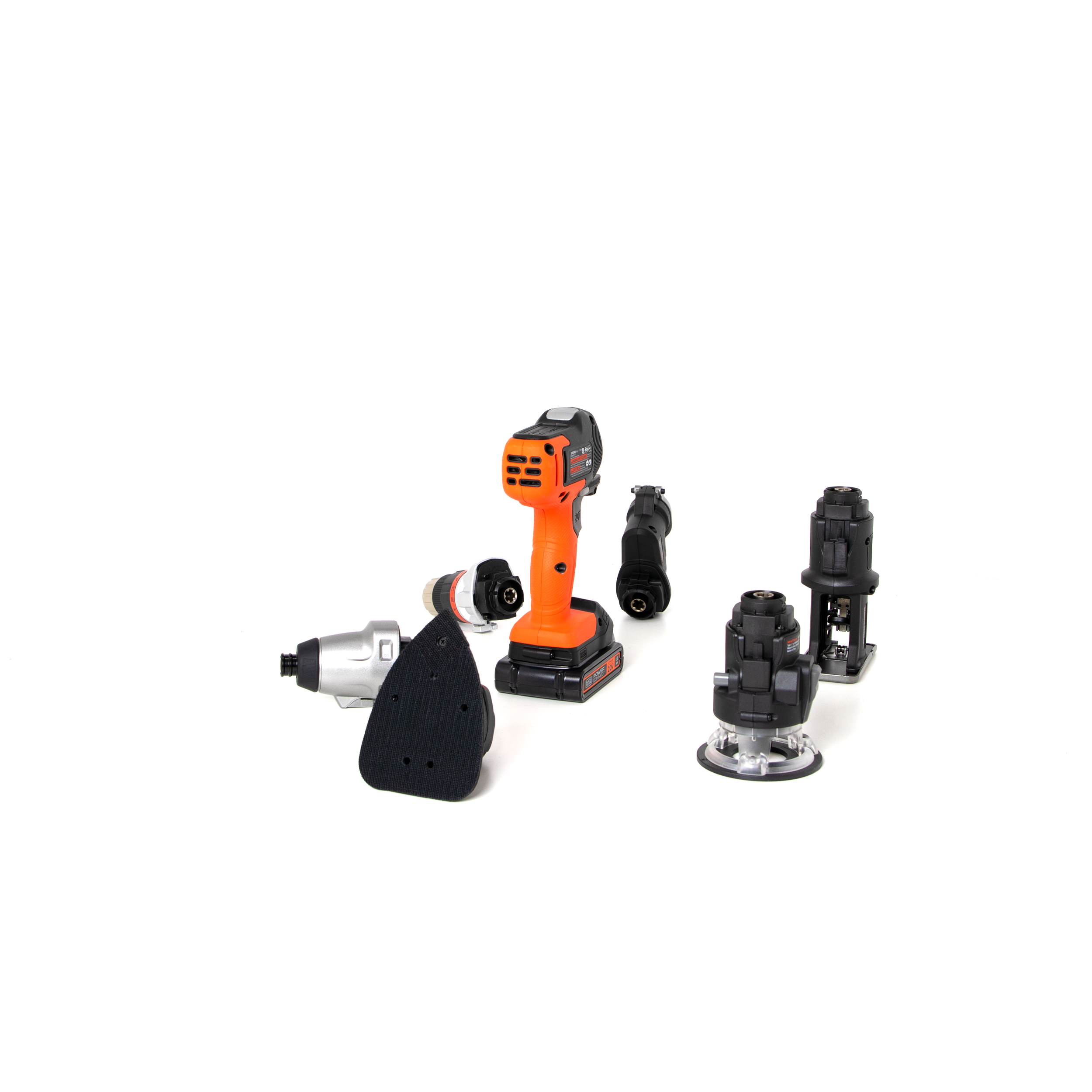 20V MAX* POWERCONNECT™ MATRIX™ Cordless Drill and 6-Piece Power Tool Combo Kit, Battery and Charger Included