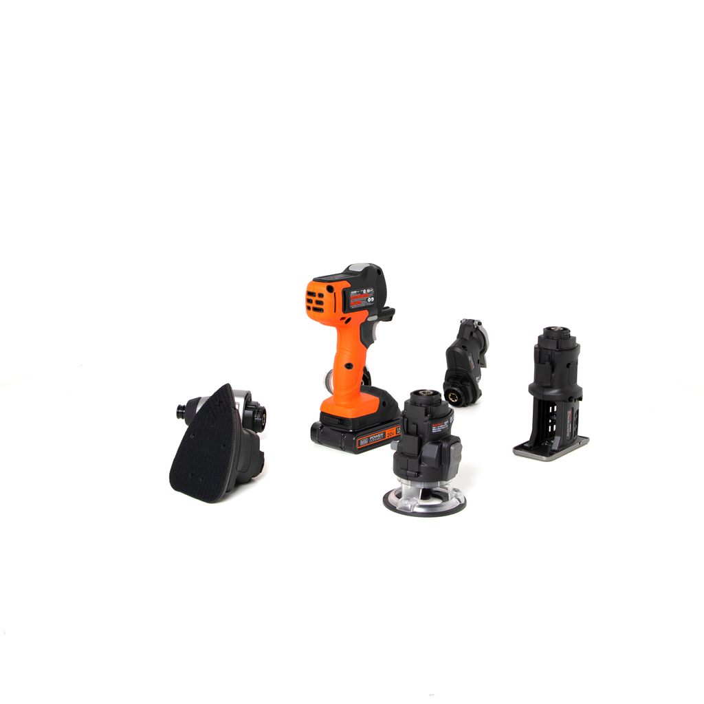 20V MAX* POWERCONNECT™ MATRIX™ Cordless Drill and 6-Piece Power Tool Combo Kit, Battery and Charger Included