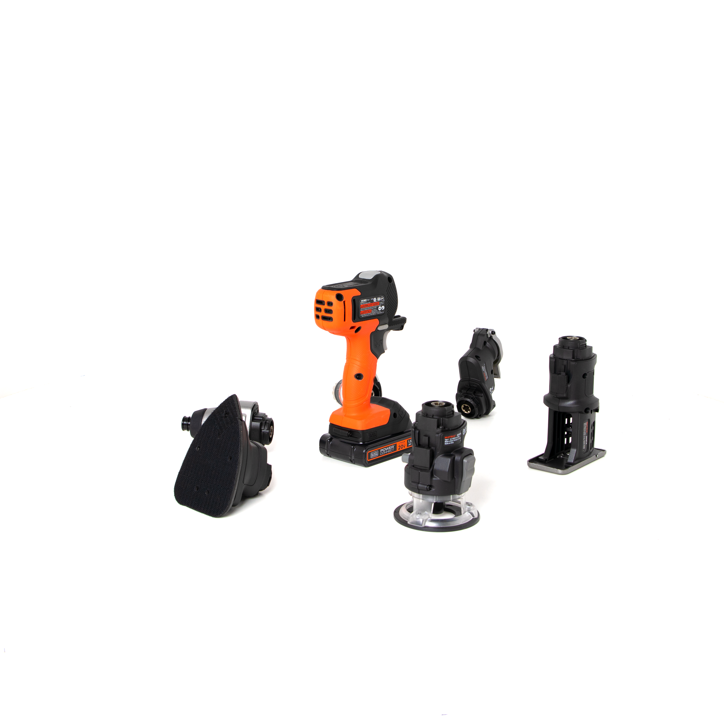 20V MAX* POWERCONNECT™ MATRIX™ Cordless Drill and 6-Piece Power Tool Combo Kit, Battery and Charger Included