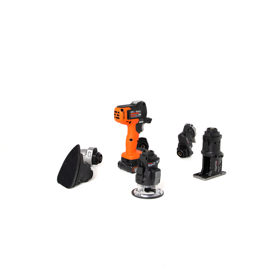 20V MAX* POWERCONNECT™ MATRIX™ Cordless Drill and 6-Piece Power Tool Combo Kit, Battery and Charger Included