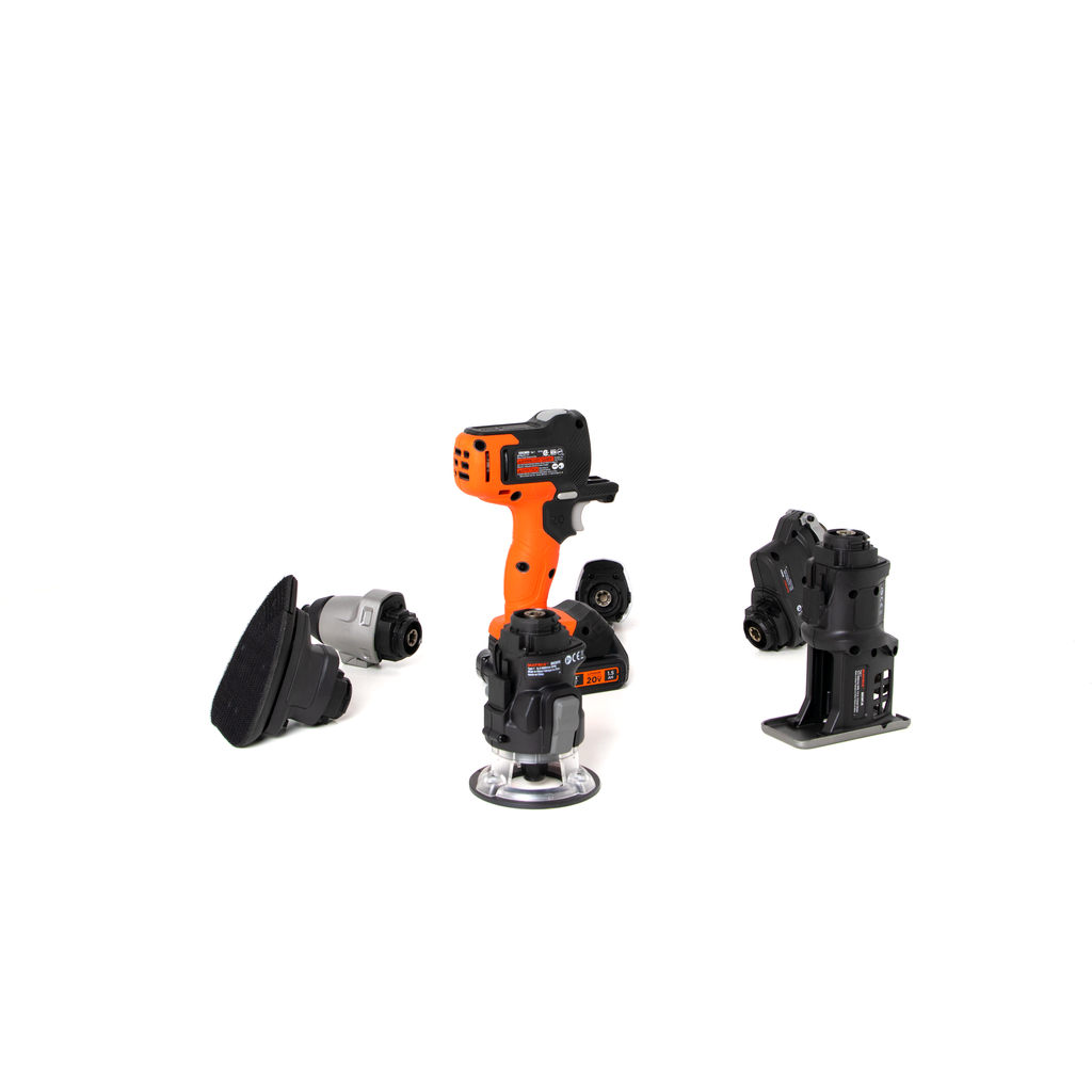20V MAX* POWERCONNECT™ MATRIX™ Cordless Drill and 6-Piece Power Tool Combo Kit, Battery and Charger Included