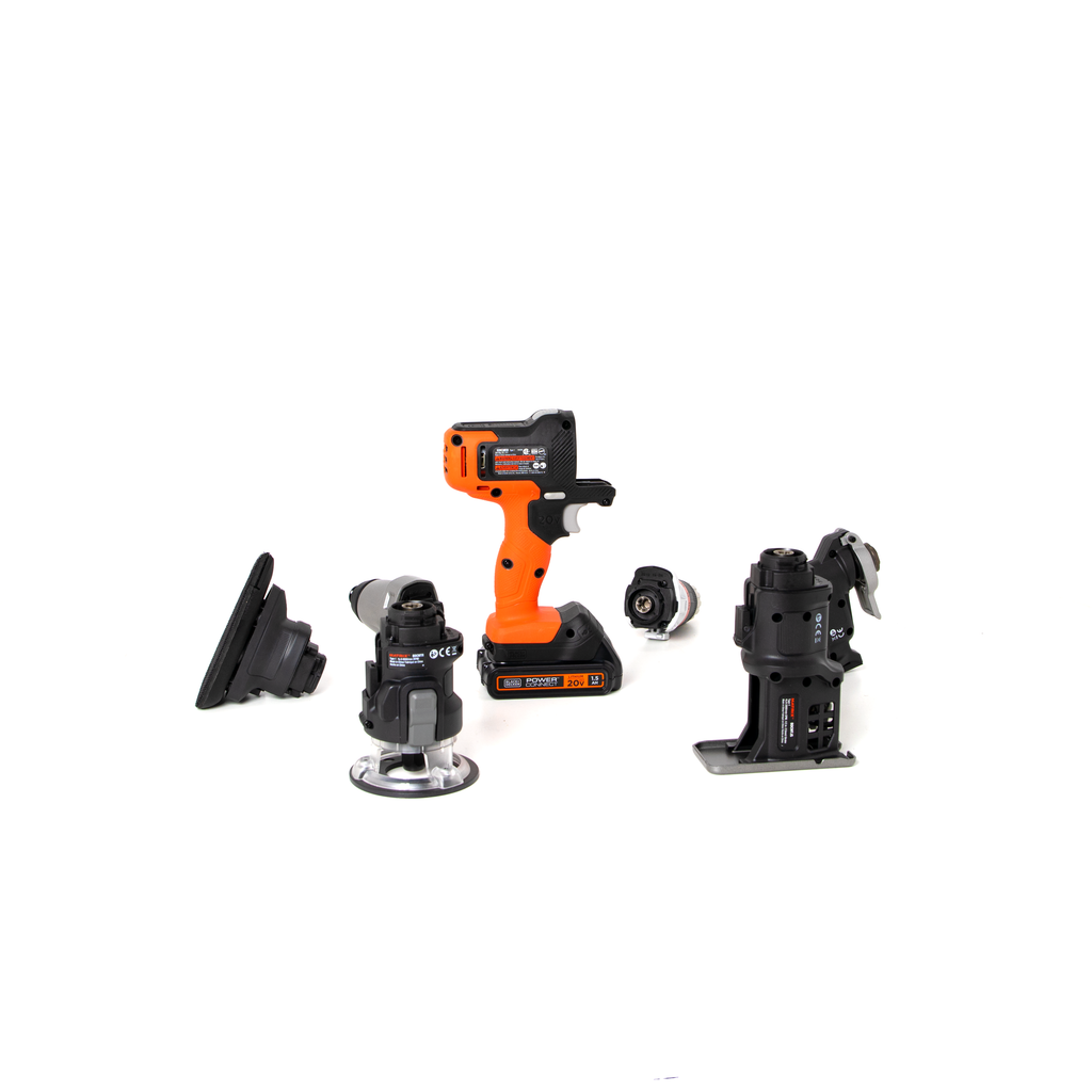 20V MAX* POWERCONNECT™ MATRIX™ Cordless Drill and 6-Piece Power Tool Combo Kit, Battery and Charger Included