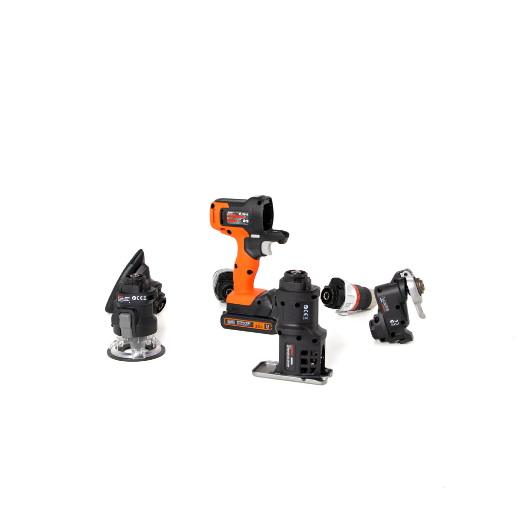20V MAX* POWERCONNECT™ MATRIX™ Cordless Drill and 6-Piece Power Tool Combo Kit, Battery and Charger Included