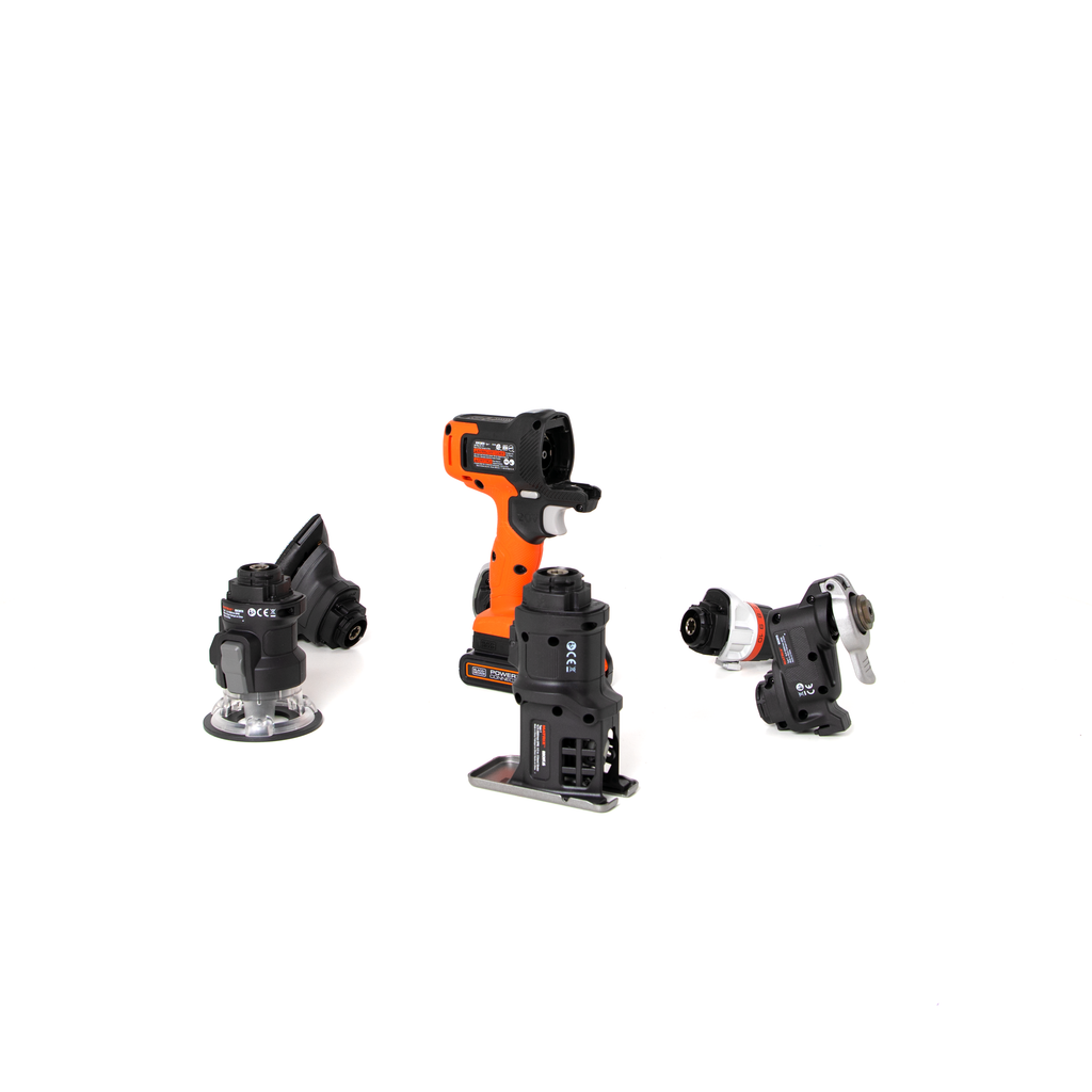 20V MAX* POWERCONNECT™ MATRIX™ Cordless Drill and 6-Piece Power Tool Combo Kit, Battery and Charger Included