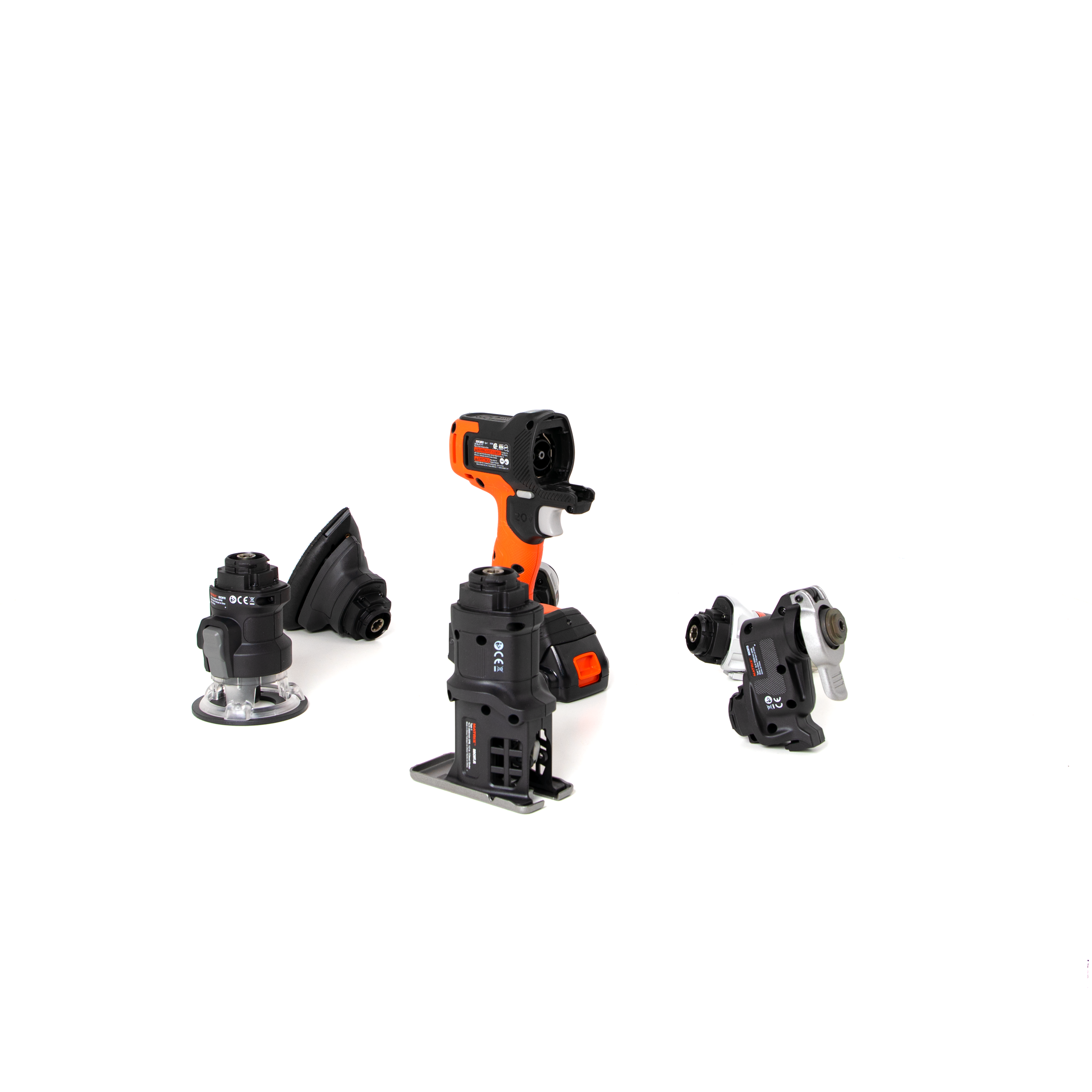 20V MAX* POWERCONNECT™ MATRIX™ Cordless Drill and 6-Piece Power Tool Combo Kit, Battery and Charger Included