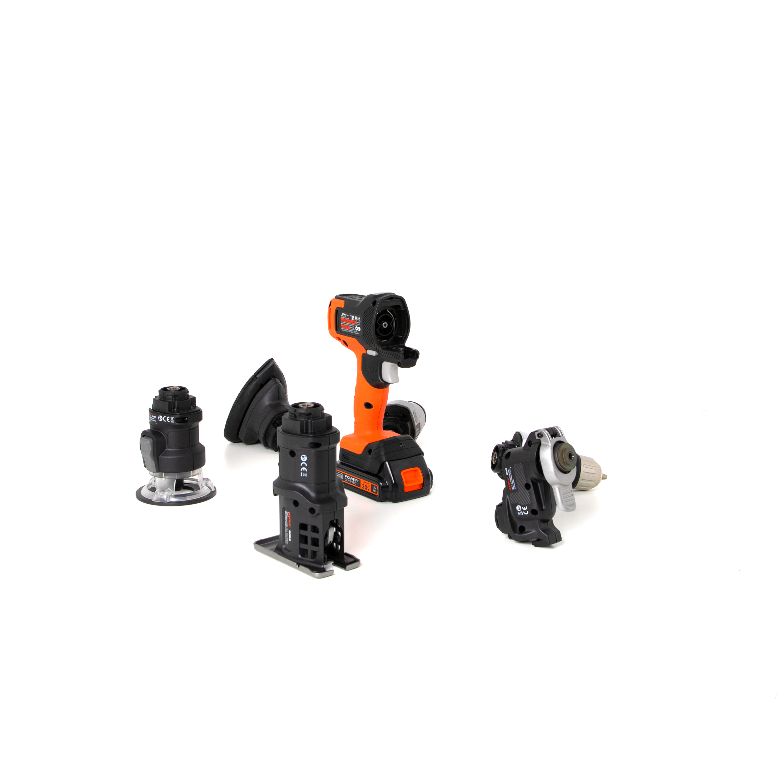 20V MAX* POWERCONNECT™ MATRIX™ Cordless Drill and 6-Piece Power Tool Combo Kit, Battery and Charger Included