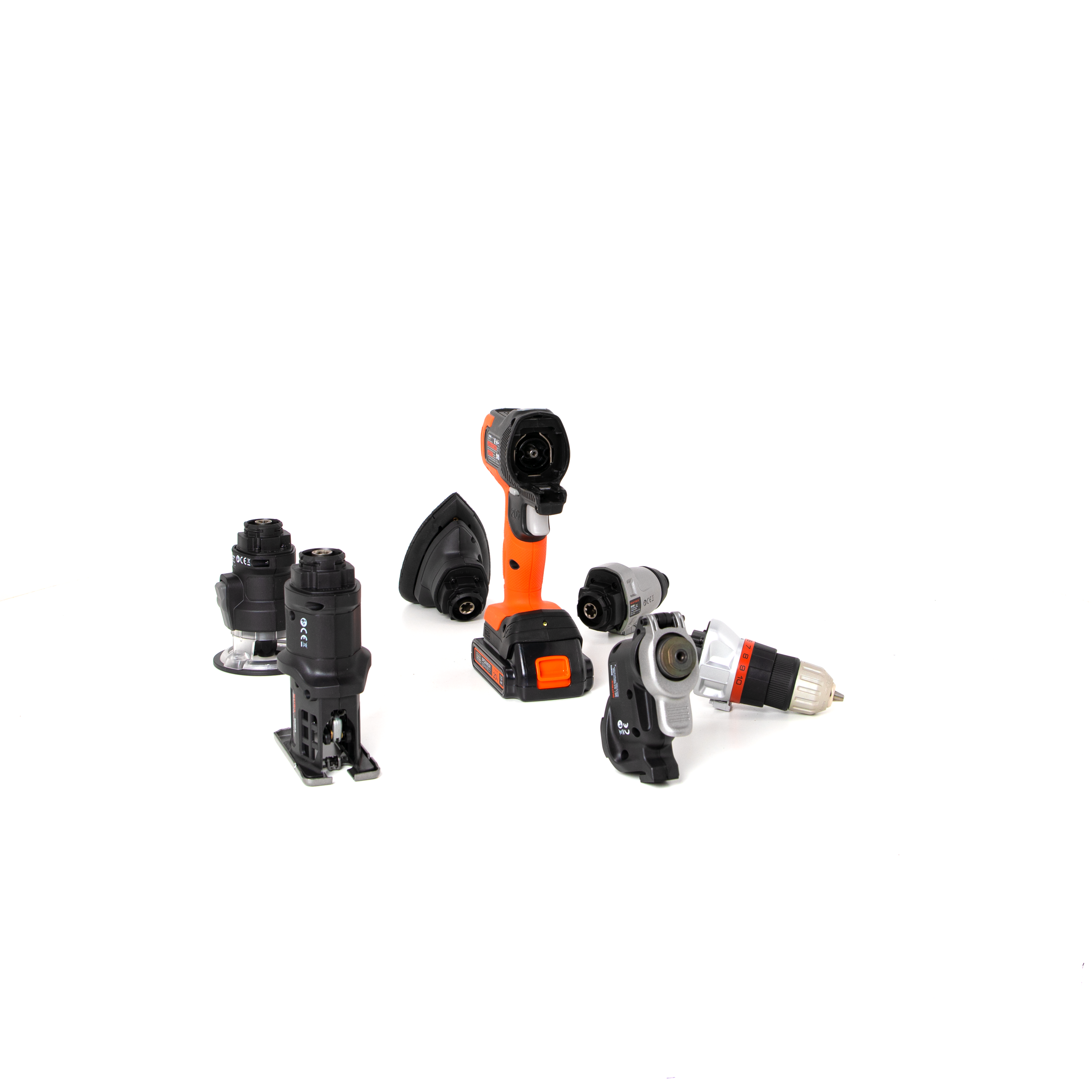 20V MAX* POWERCONNECT™ MATRIX™ Cordless Drill and 6-Piece Power Tool Combo Kit, Battery and Charger Included