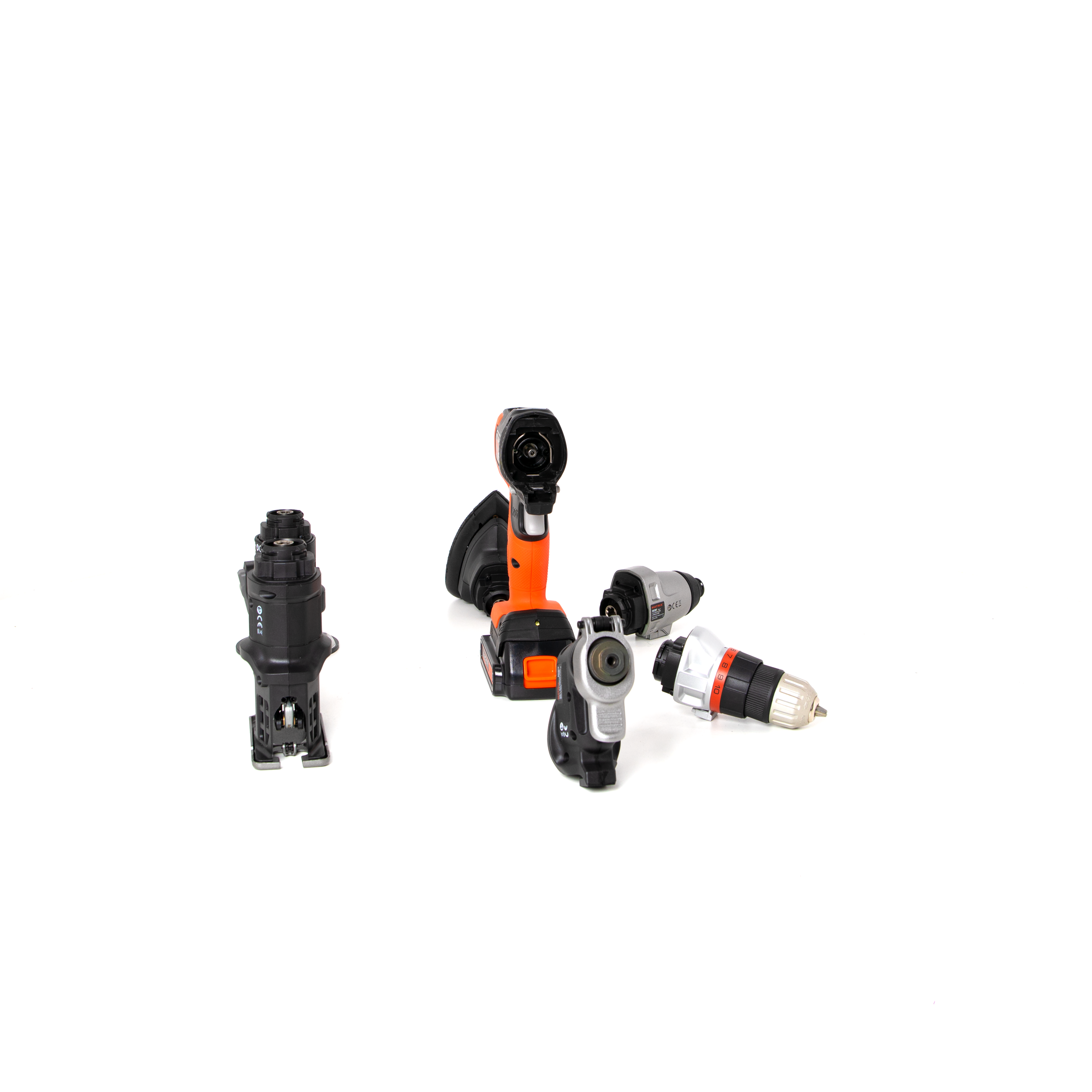 20V MAX* POWERCONNECT™ MATRIX™ Cordless Drill and 6-Piece Power Tool Combo Kit, Battery and Charger Included