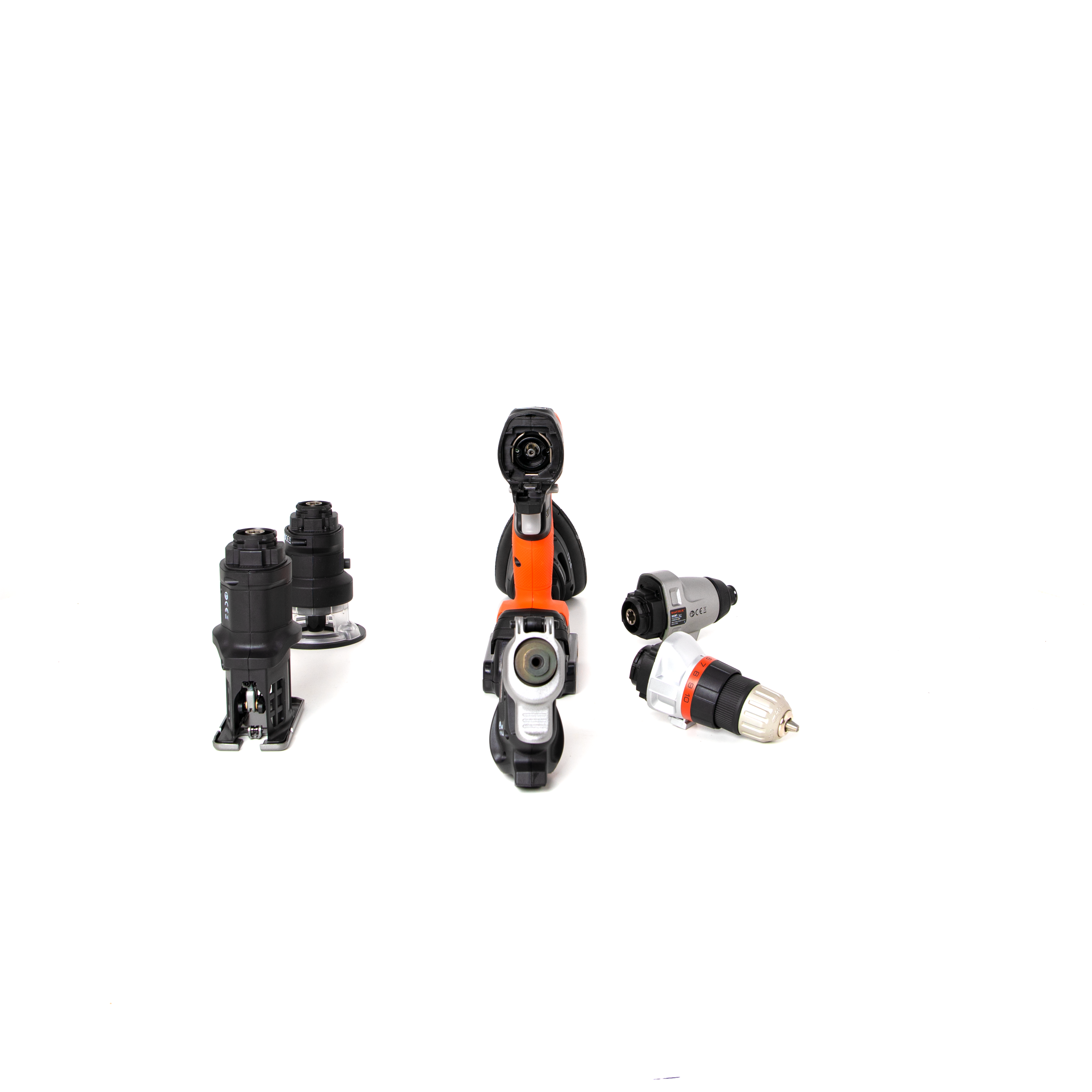 20V MAX* POWERCONNECT™ MATRIX™ Cordless Drill and 6-Piece Power Tool Combo Kit, Battery and Charger Included