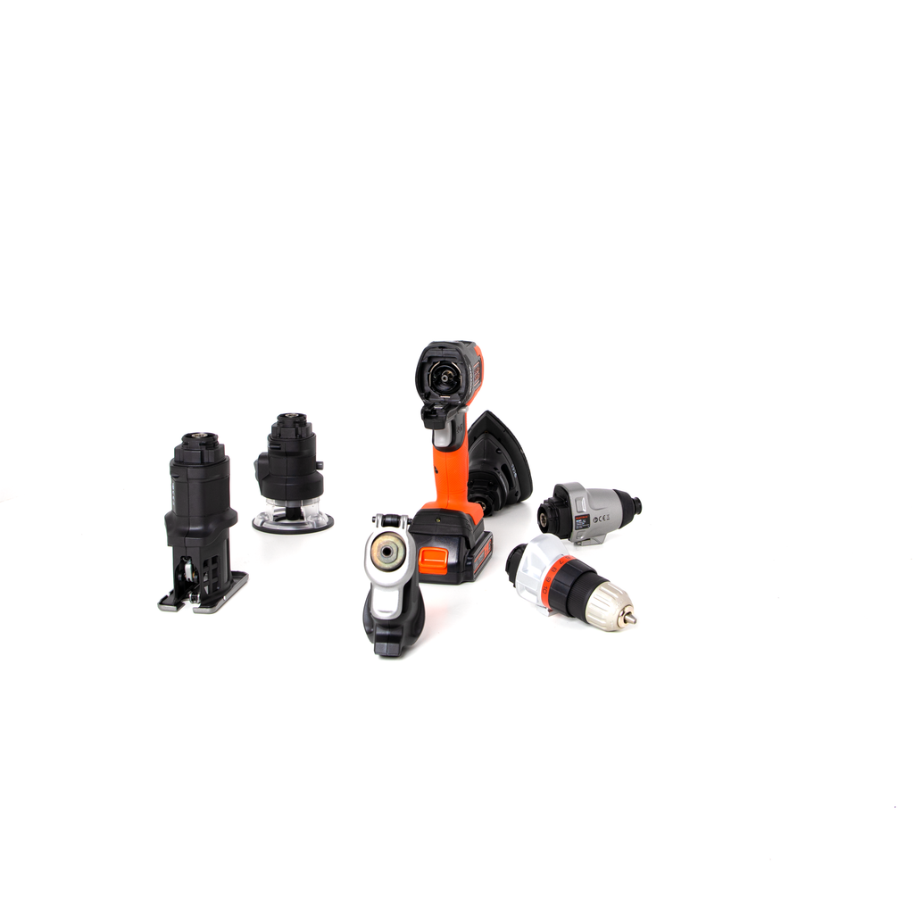 20V MAX* POWERCONNECT™ MATRIX™ Cordless Drill and 6-Piece Power Tool Combo Kit, Battery and Charger Included