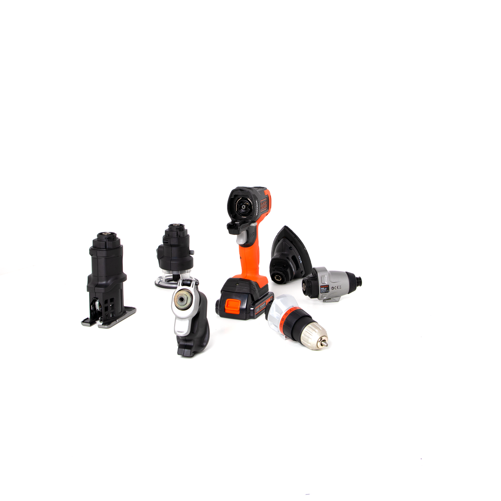 20V MAX* POWERCONNECT™ MATRIX™ Cordless Drill and 6-Piece Power Tool Combo Kit, Battery and Charger Included