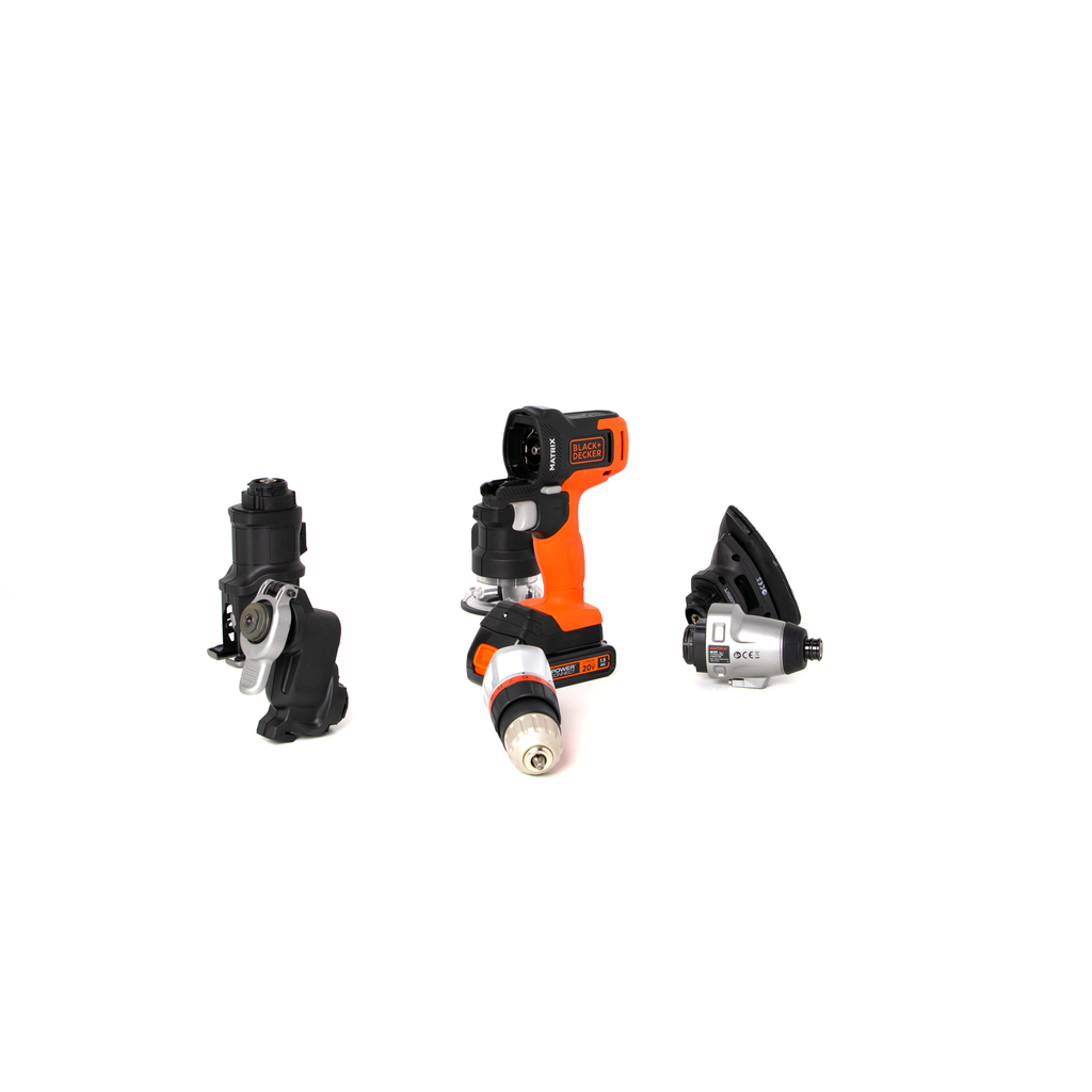 20V MAX* POWERCONNECT™ MATRIX™ Cordless Drill and 6-Piece Power Tool Combo Kit, Battery and Charger Included