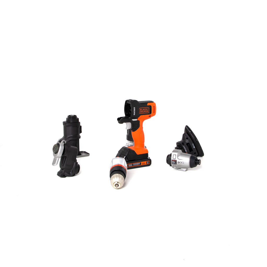 20V MAX* POWERCONNECT™ MATRIX™ Cordless Drill and 6-Piece Power Tool Combo Kit, Battery and Charger Included