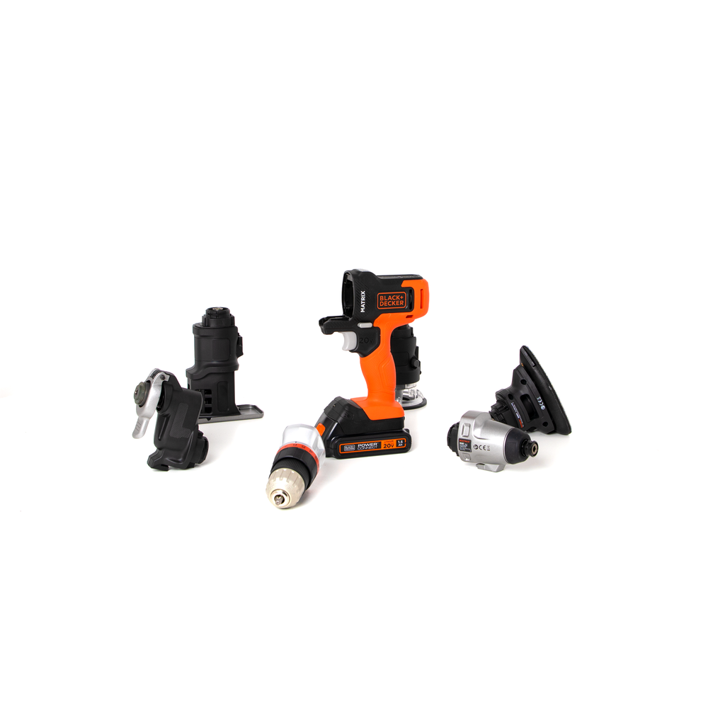 20V MAX* POWERCONNECT™ MATRIX™ Cordless Drill and 6-Piece Power Tool Combo Kit, Battery and Charger Included