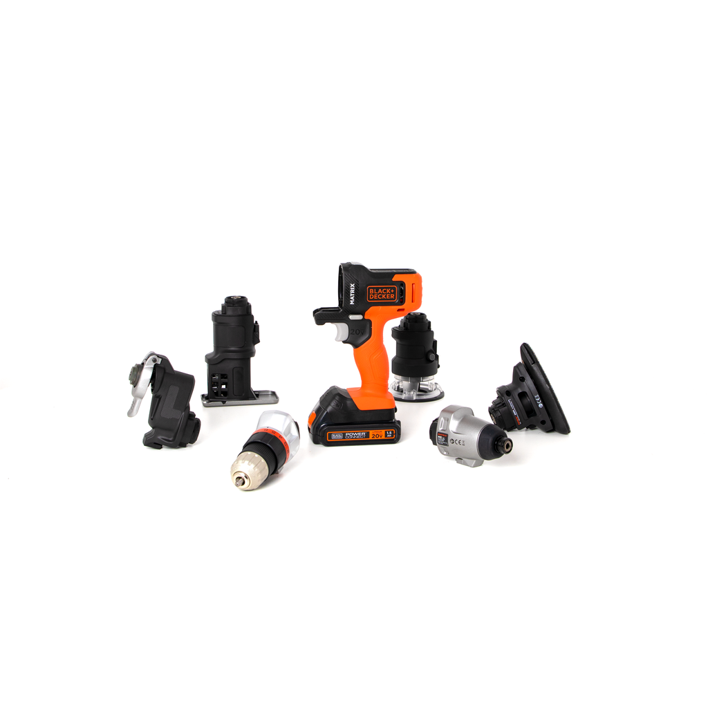 20V MAX* POWERCONNECT™ MATRIX™ Cordless Drill and 6-Piece Power Tool Combo Kit, Battery and Charger Included