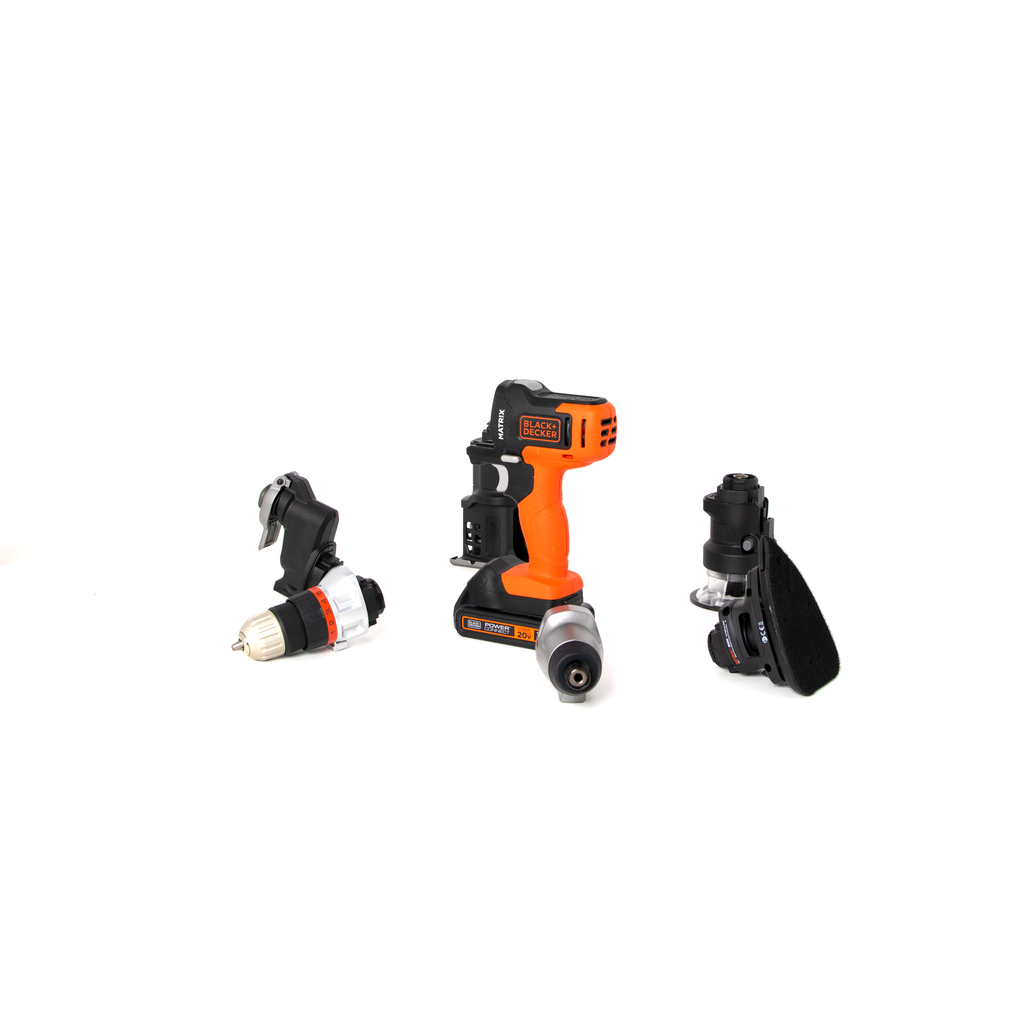 20V MAX* POWERCONNECT™ MATRIX™ Cordless Drill and 6-Piece Power Tool Combo Kit, Battery and Charger Included