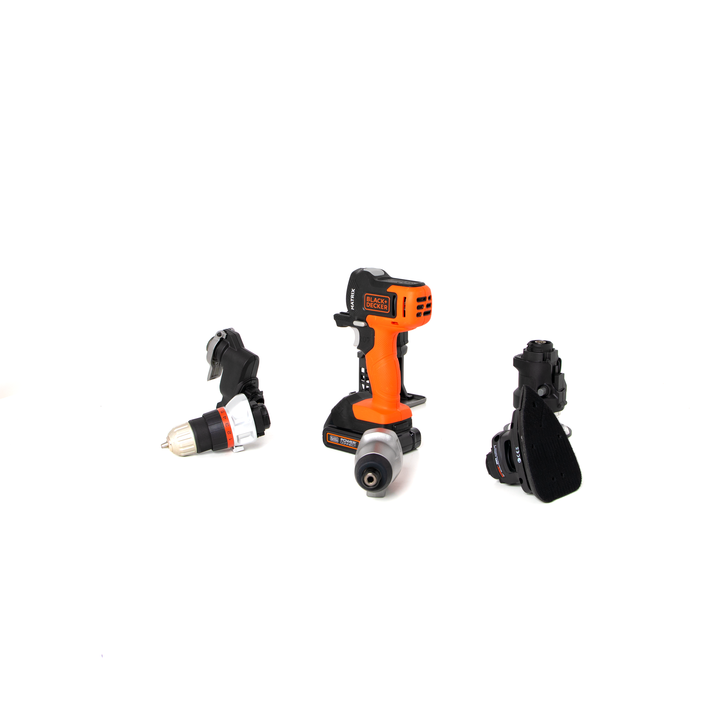 20V MAX* POWERCONNECT™ MATRIX™ Cordless Drill and 6-Piece Power Tool Combo Kit, Battery and Charger Included