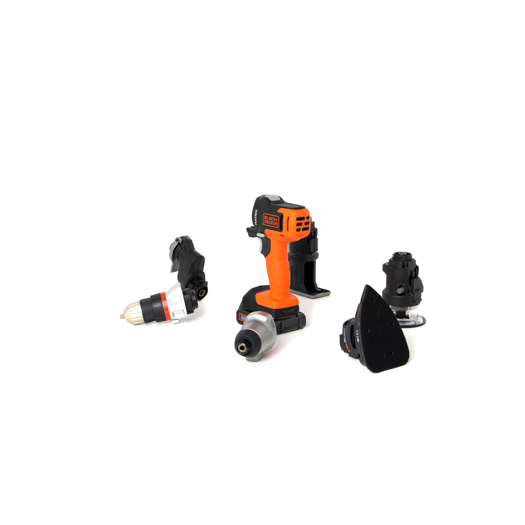 20V MAX* POWERCONNECT™ MATRIX™ Cordless Drill and 6-Piece Power Tool Combo Kit, Battery and Charger Included