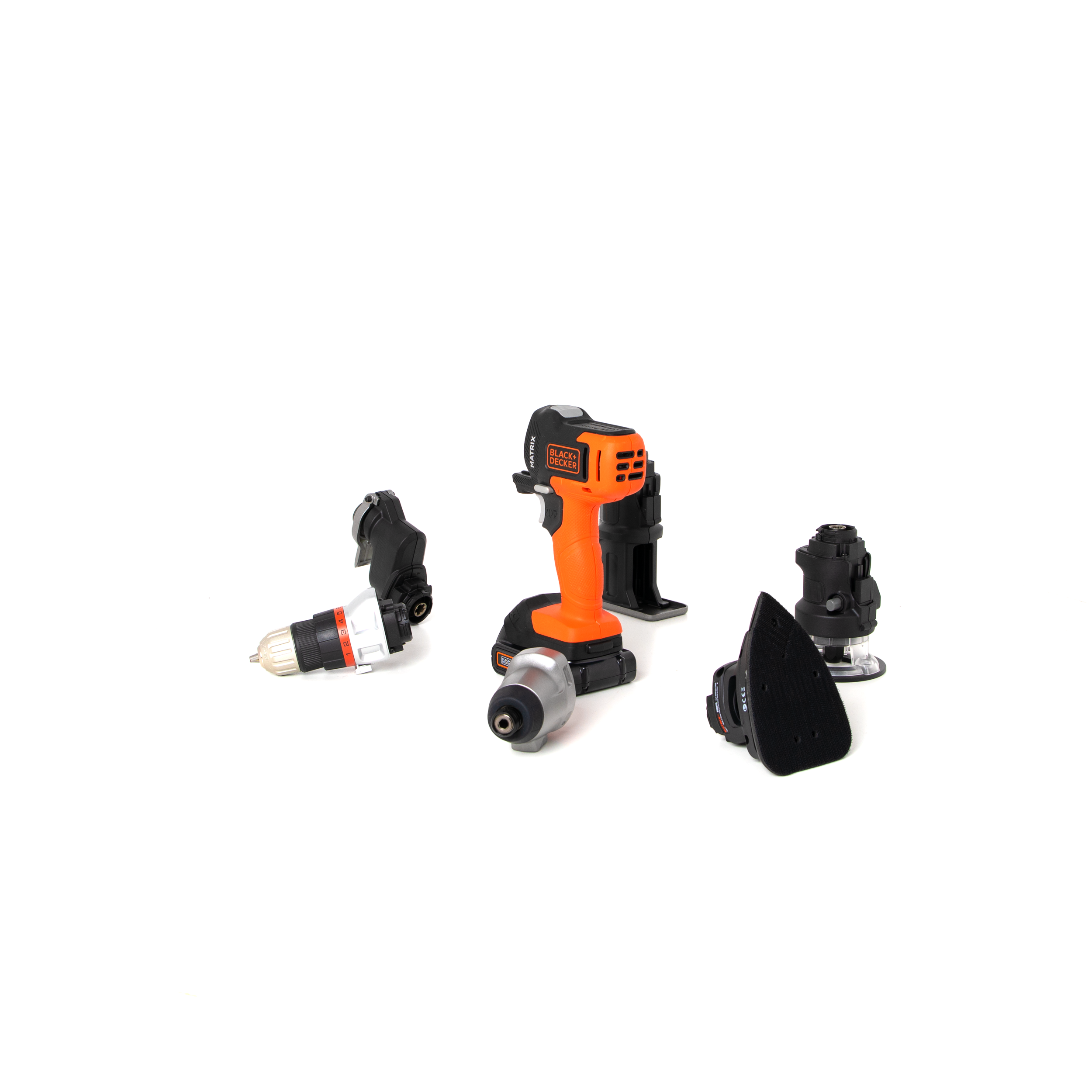20V MAX* POWERCONNECT™ MATRIX™ Cordless Drill and 6-Piece Power Tool Combo Kit, Battery and Charger Included