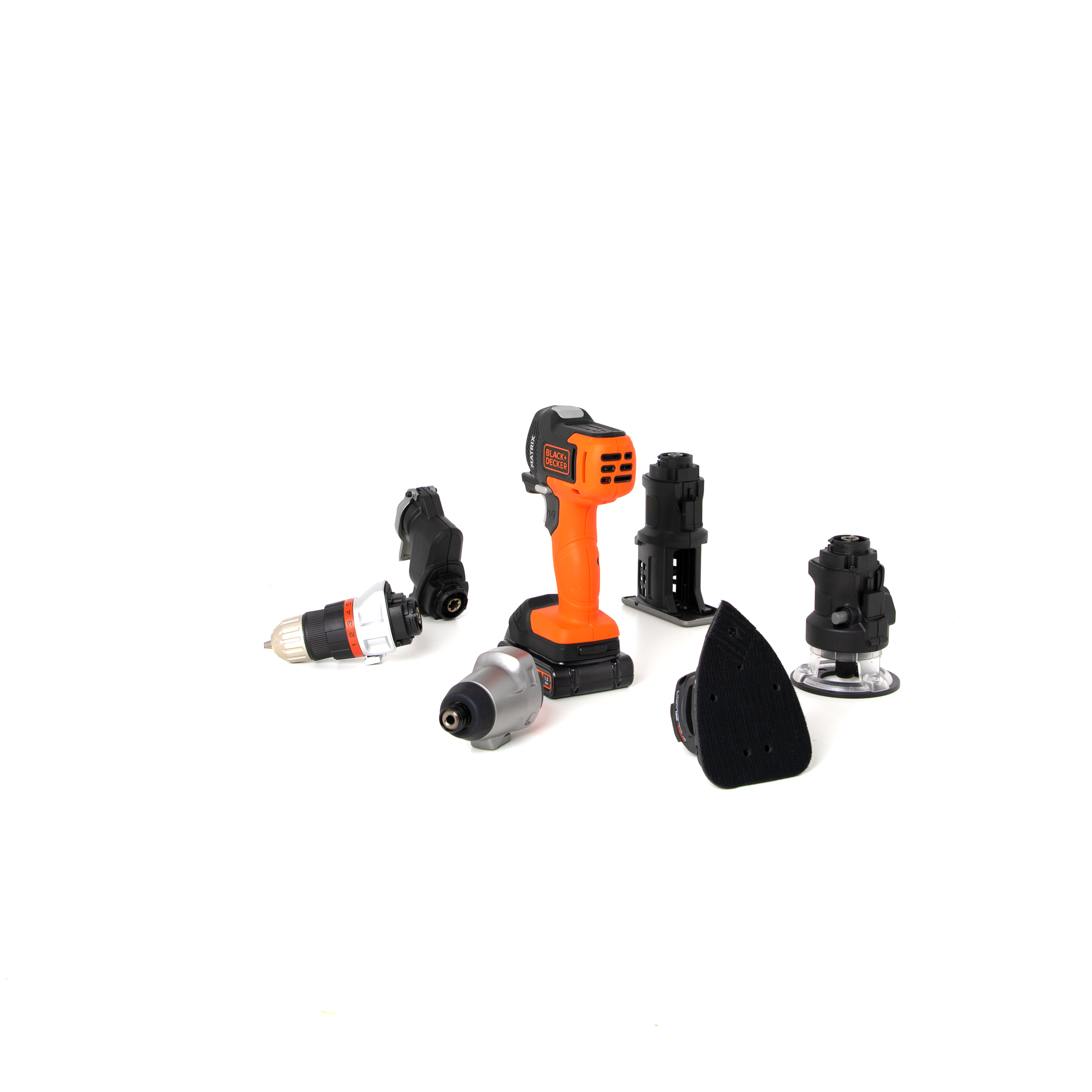 20V MAX* POWERCONNECT™ MATRIX™ Cordless Drill and 6-Piece Power Tool Combo Kit, Battery and Charger Included