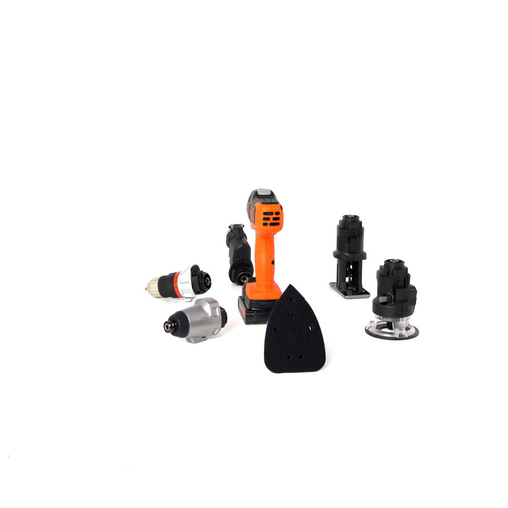 20V MAX* POWERCONNECT™ MATRIX™ Cordless Drill and 6-Piece Power Tool Combo Kit, Battery and Charger Included