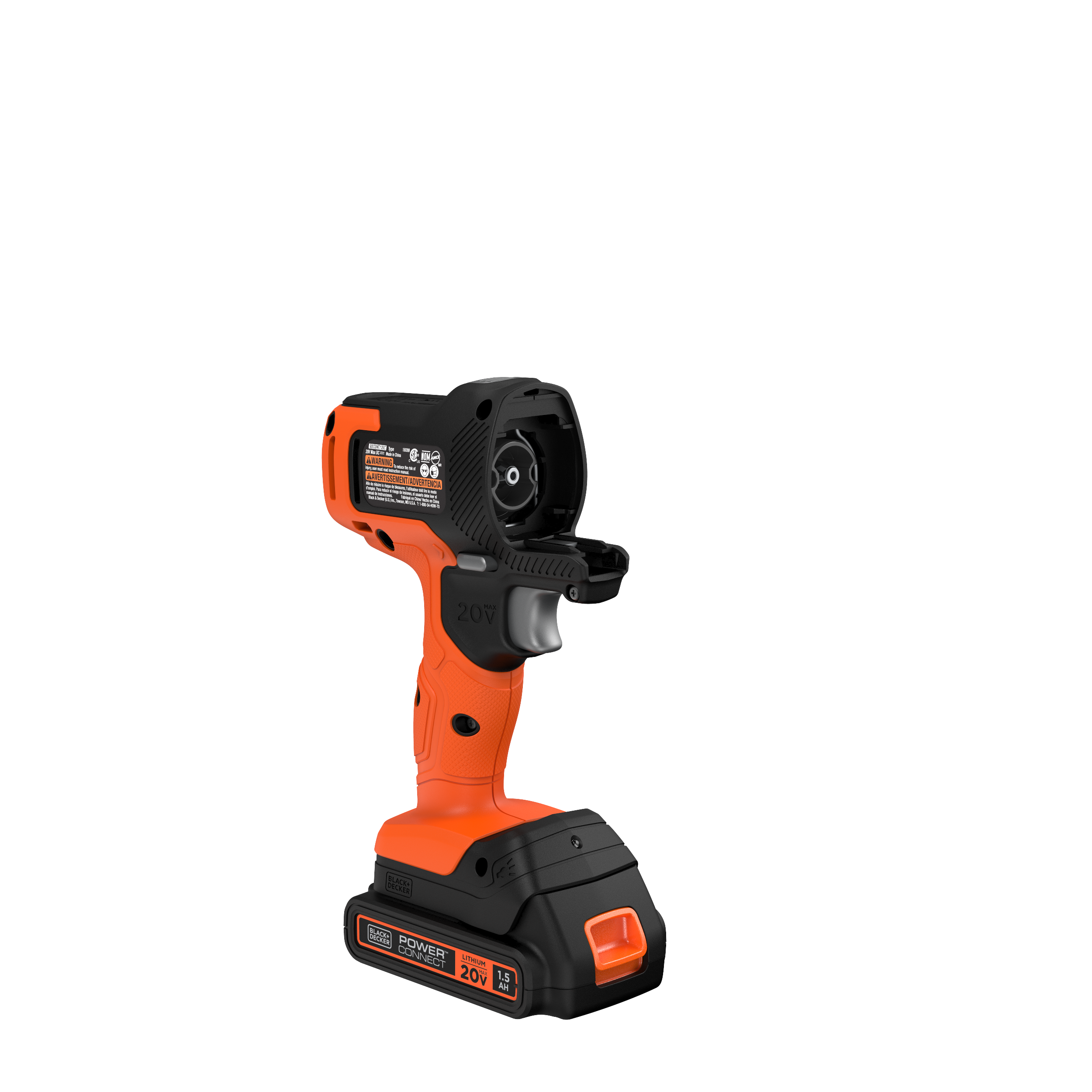 20V MAX* POWERCONNECT™ MATRIX™ Cordless Drill/Driver, Battery and Charger Included