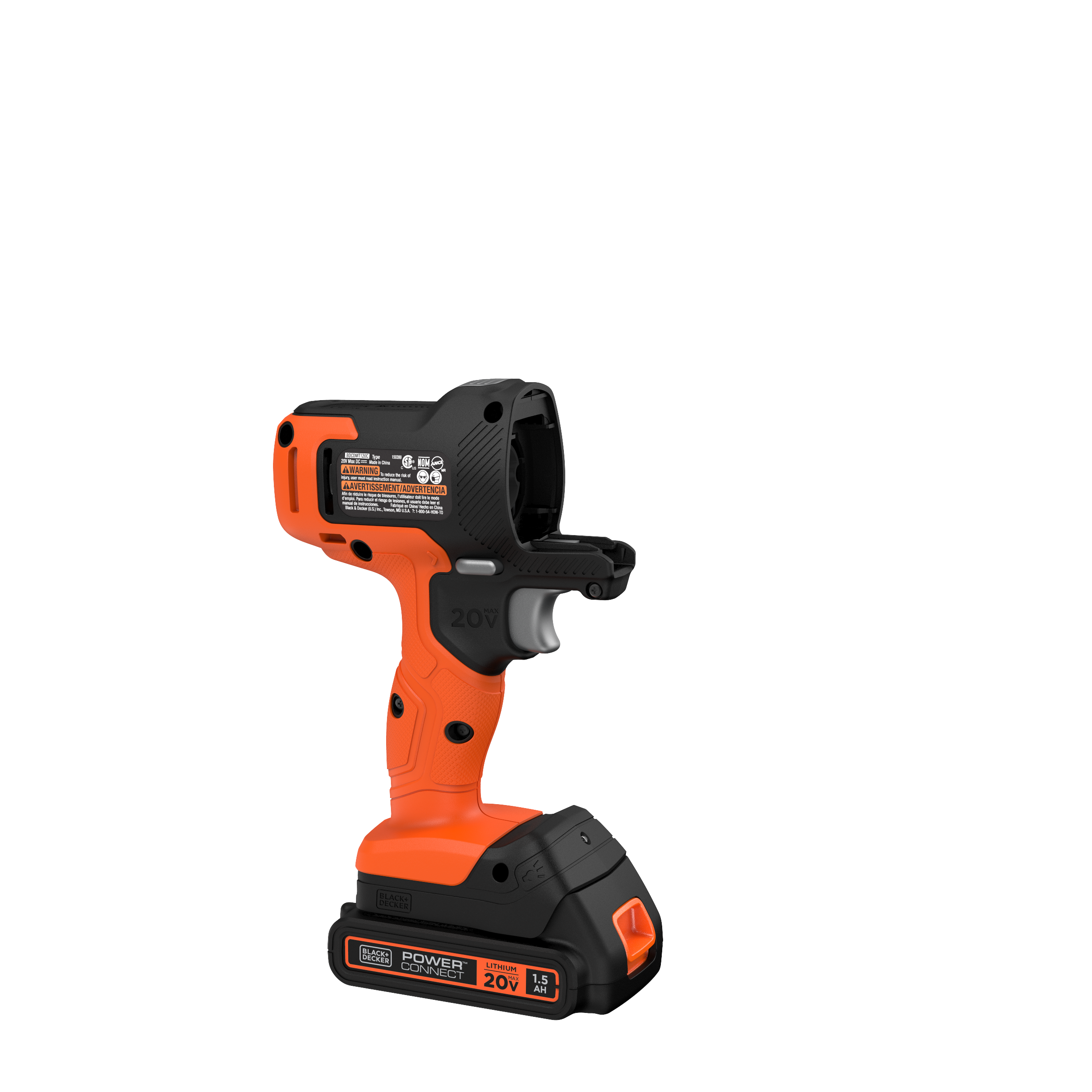 20V MAX* POWERCONNECT™ MATRIX™ Cordless Drill/Driver, Battery and Charger Included