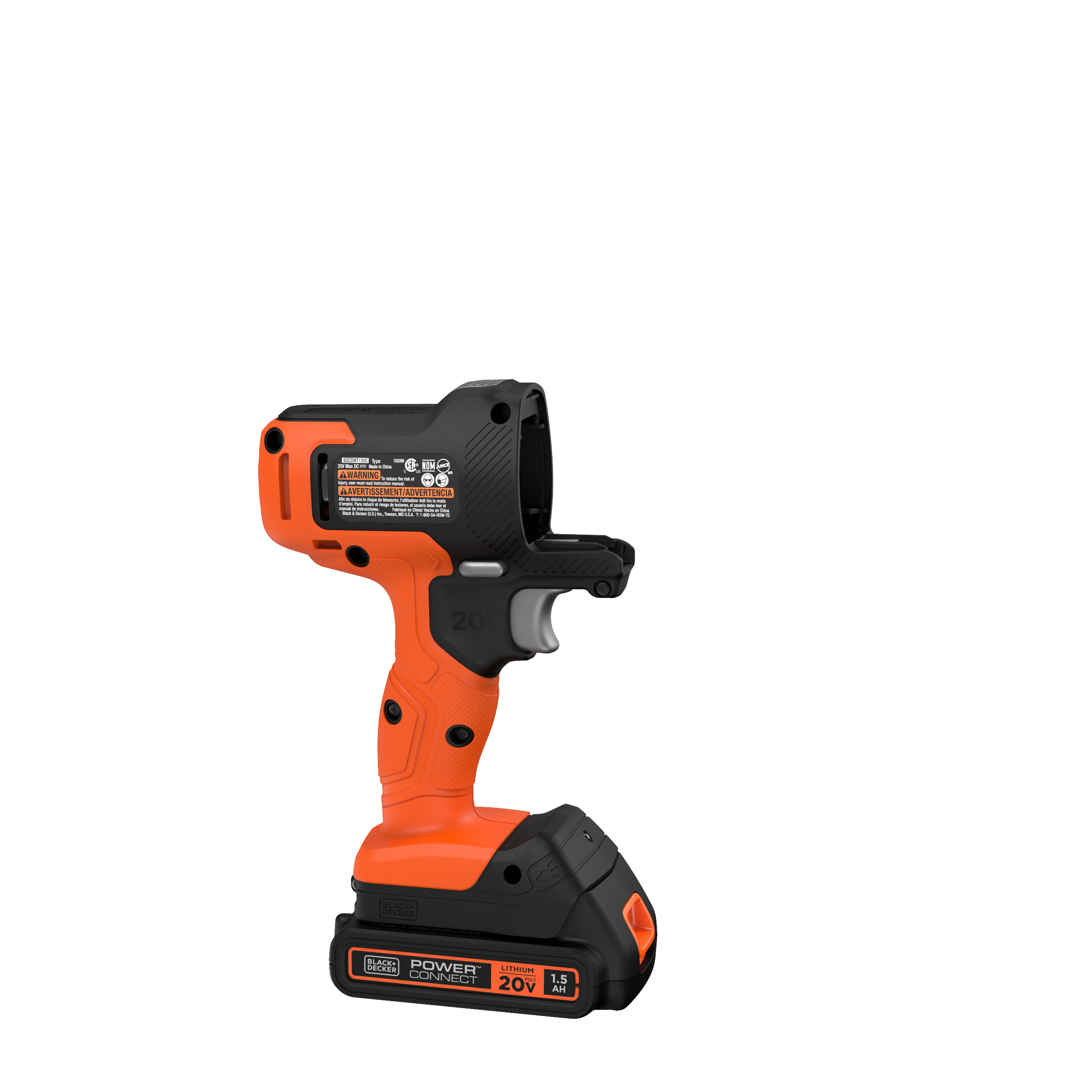 20V MAX* POWERCONNECT™ MATRIX™ Cordless Drill/Driver, Battery and Charger Included