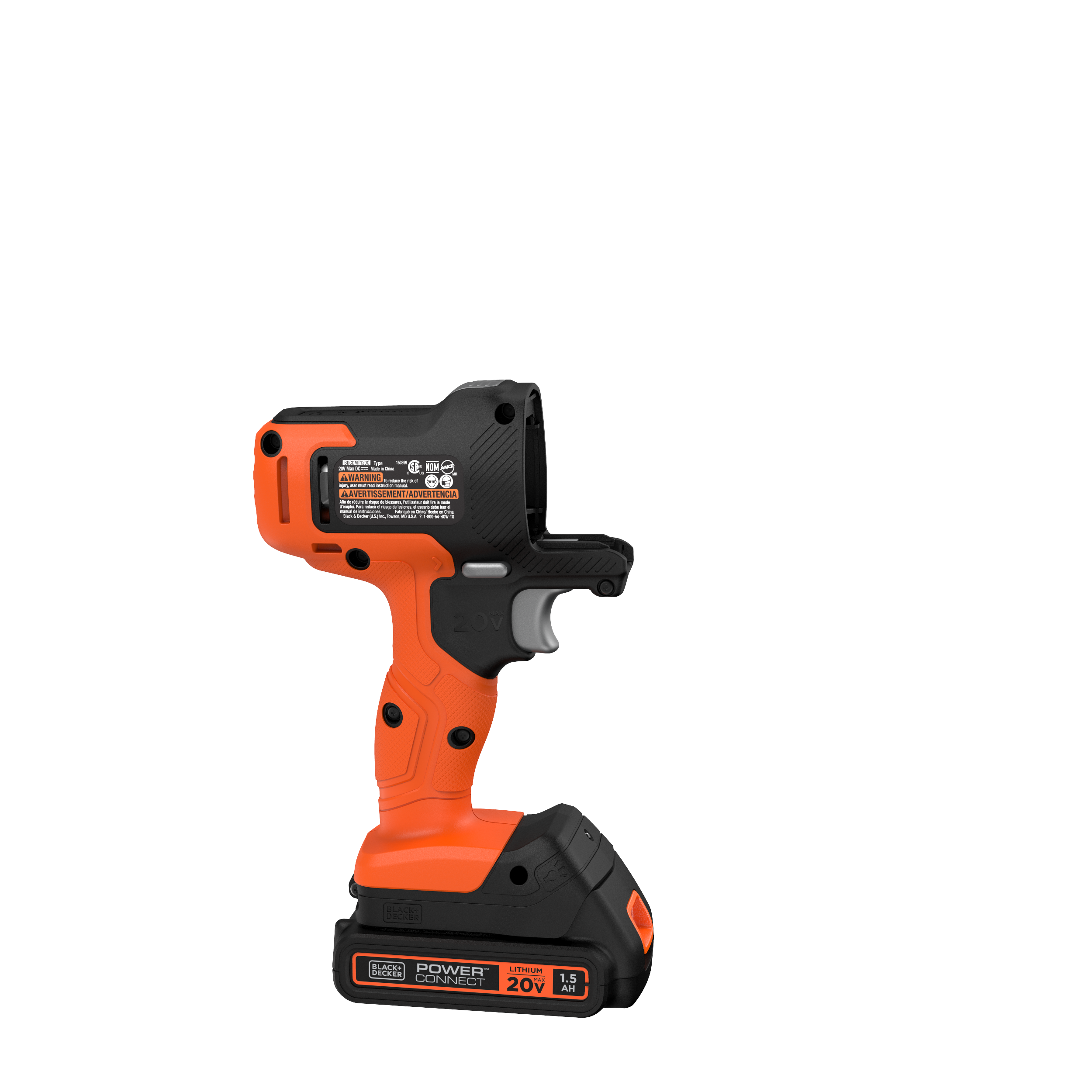 20V MAX* POWERCONNECT™ MATRIX™ Cordless Drill/Driver, Battery and Charger Included