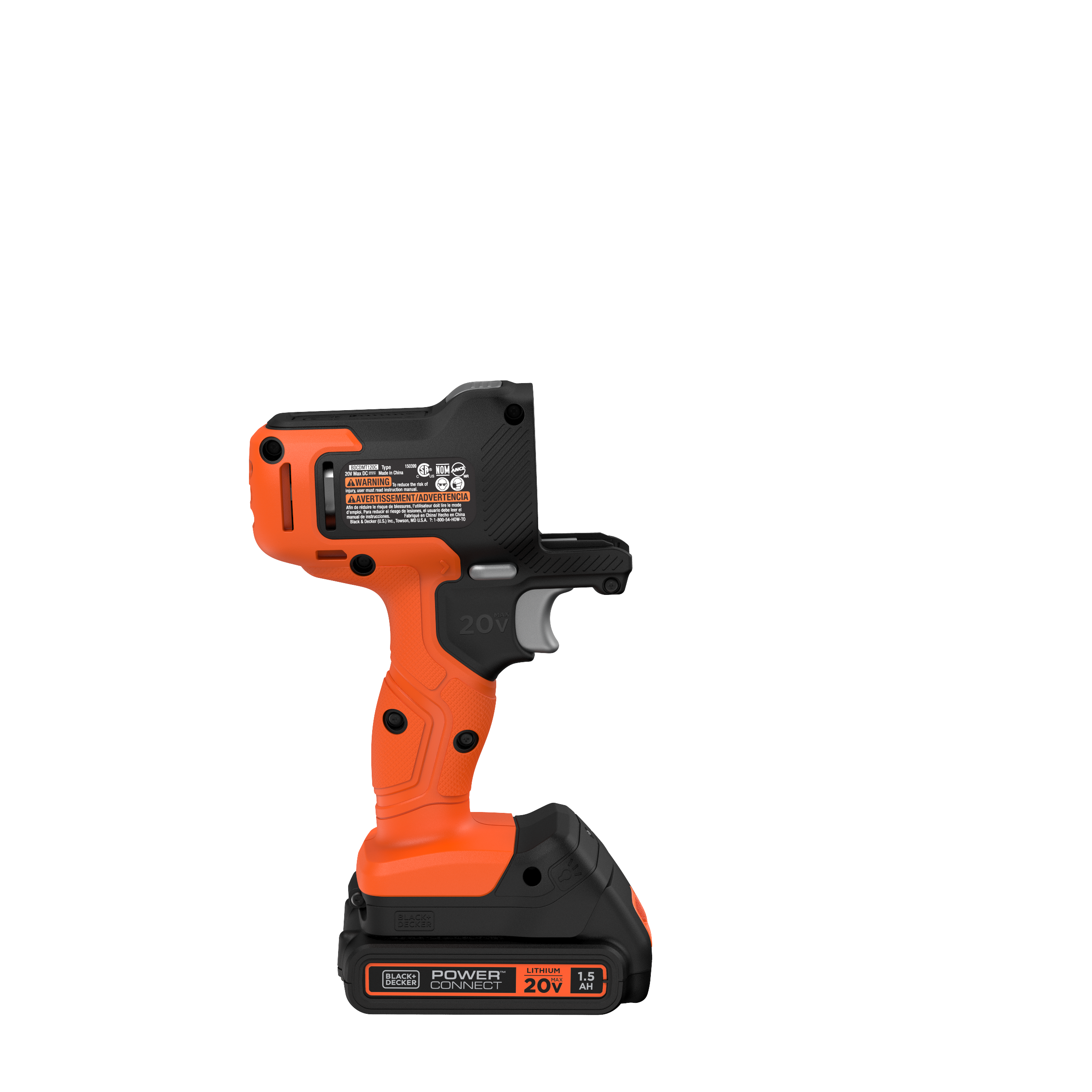 20V MAX* POWERCONNECT™ MATRIX™ Cordless Drill/Driver, Battery and Charger Included