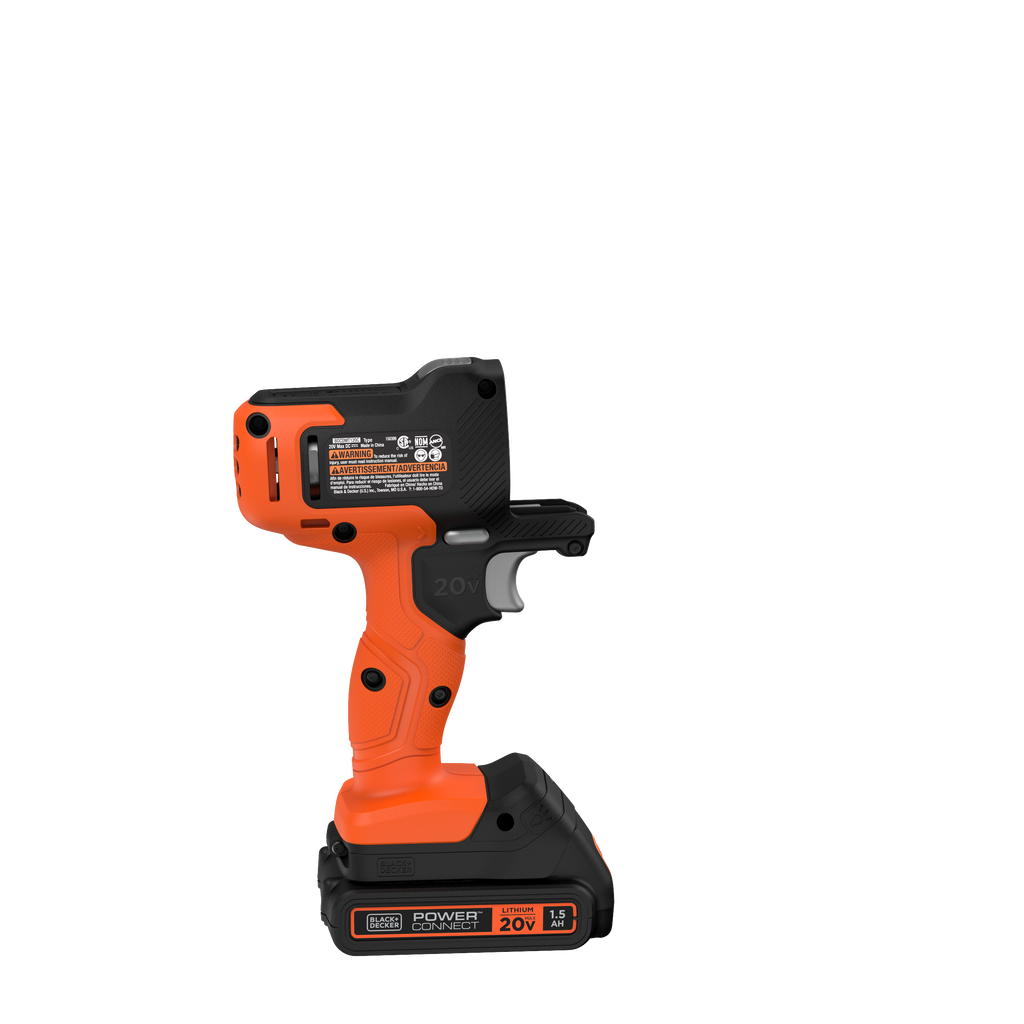 20V MAX* POWERCONNECT™ MATRIX™ Cordless Drill/Driver, Battery and Charger Included