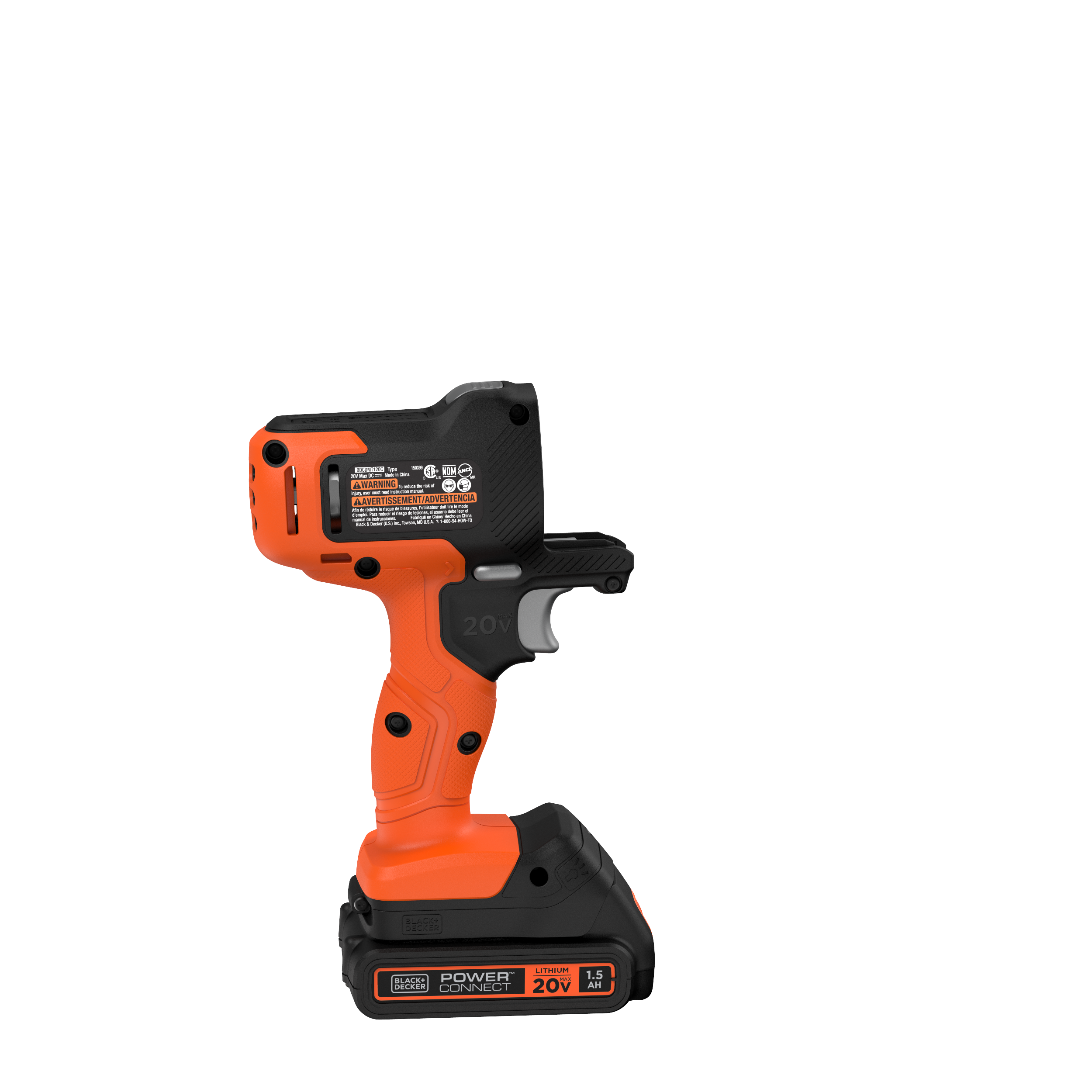 20V MAX* POWERCONNECT™ MATRIX™ Cordless Drill/Driver, Battery and Charger Included