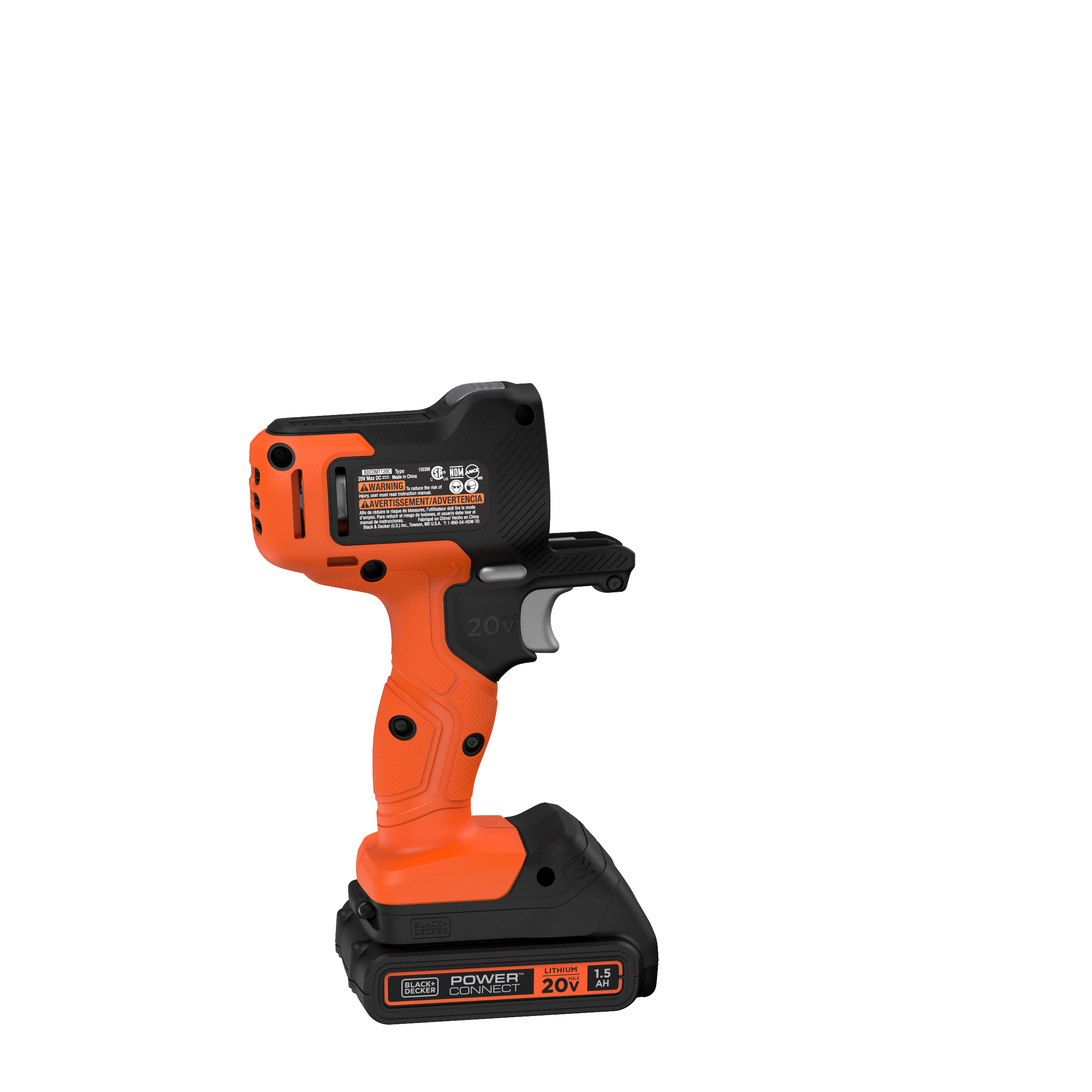 20V MAX* POWERCONNECT™ MATRIX™ Cordless Drill/Driver, Battery and Charger Included