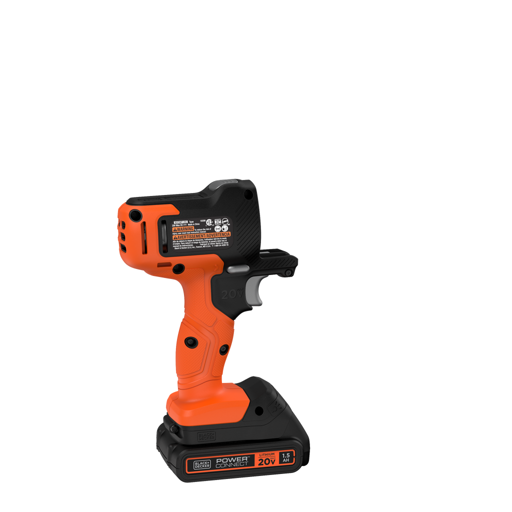 20V MAX* POWERCONNECT™ MATRIX™ Cordless Drill/Driver, Battery and Charger Included
