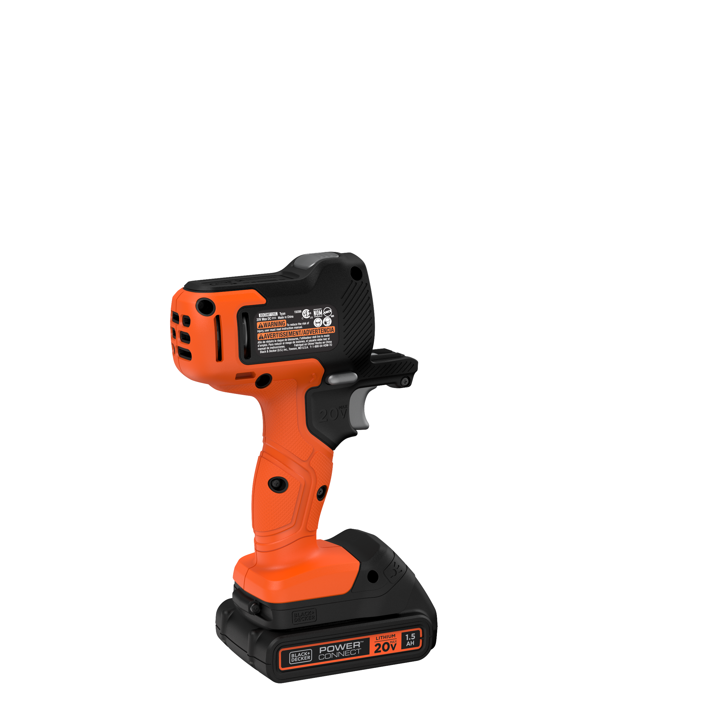 20V MAX* POWERCONNECT™ MATRIX™ Cordless Drill/Driver, Battery and Charger Included
