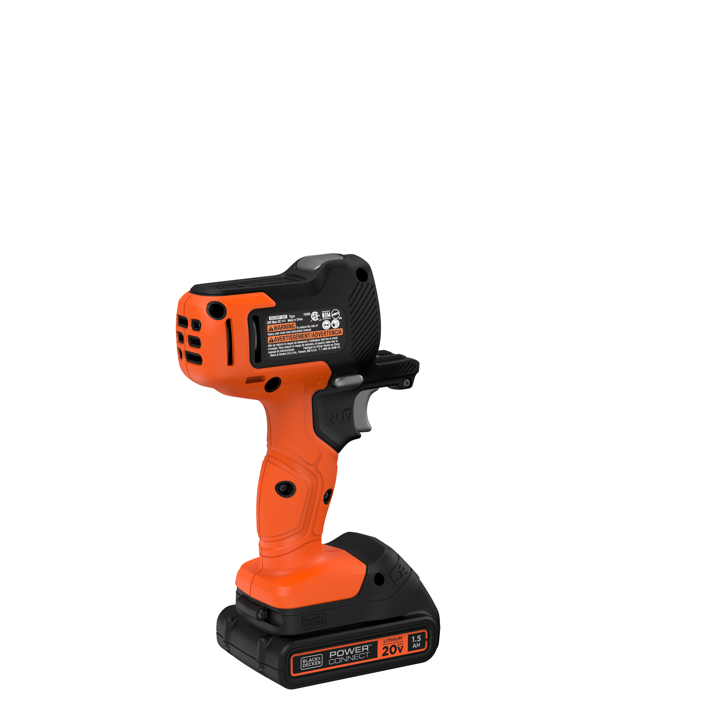 20V MAX* POWERCONNECT™ MATRIX™ Cordless Drill/Driver, Battery and Charger Included
