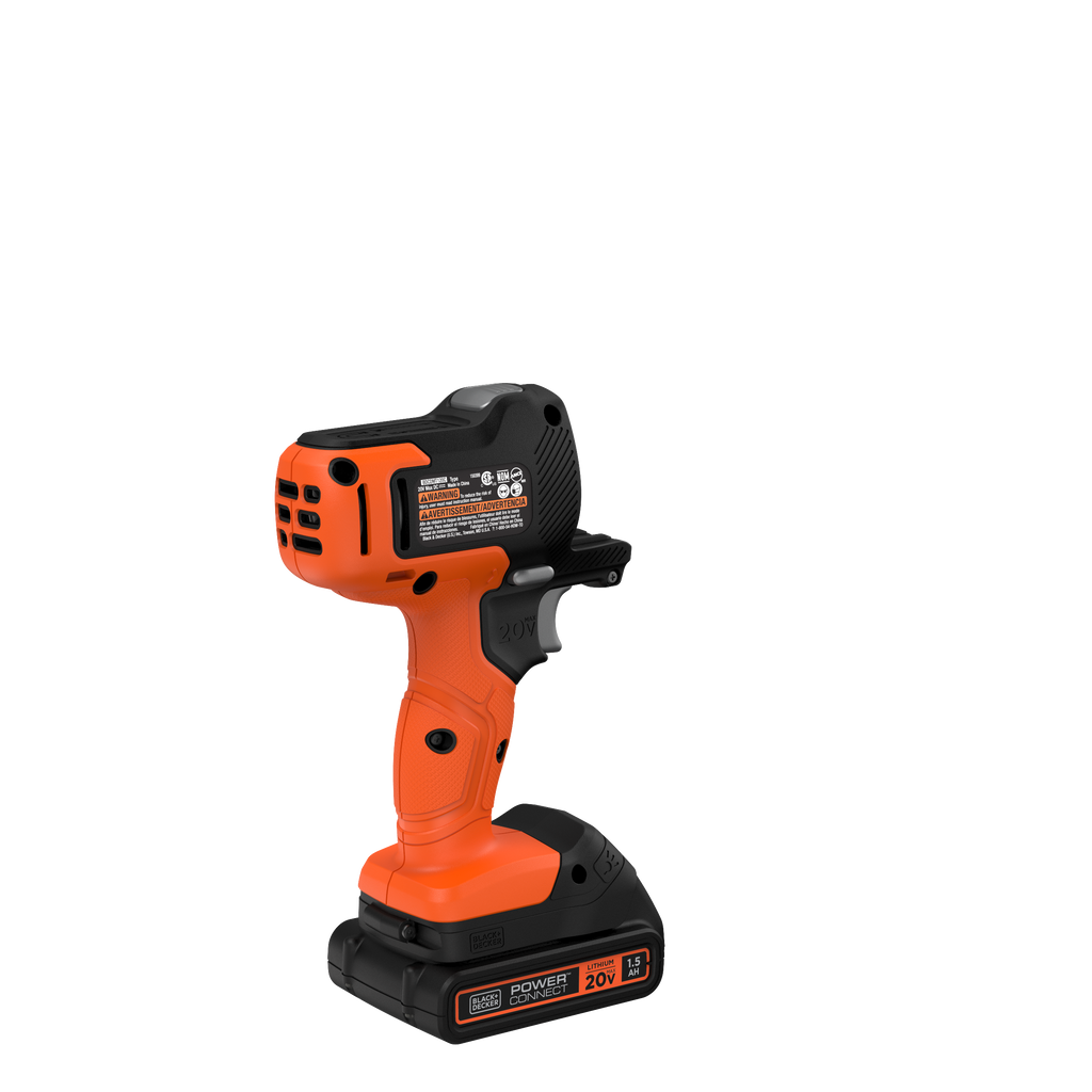 20V MAX* POWERCONNECT™ MATRIX™ Cordless Drill/Driver, Battery and Charger Included