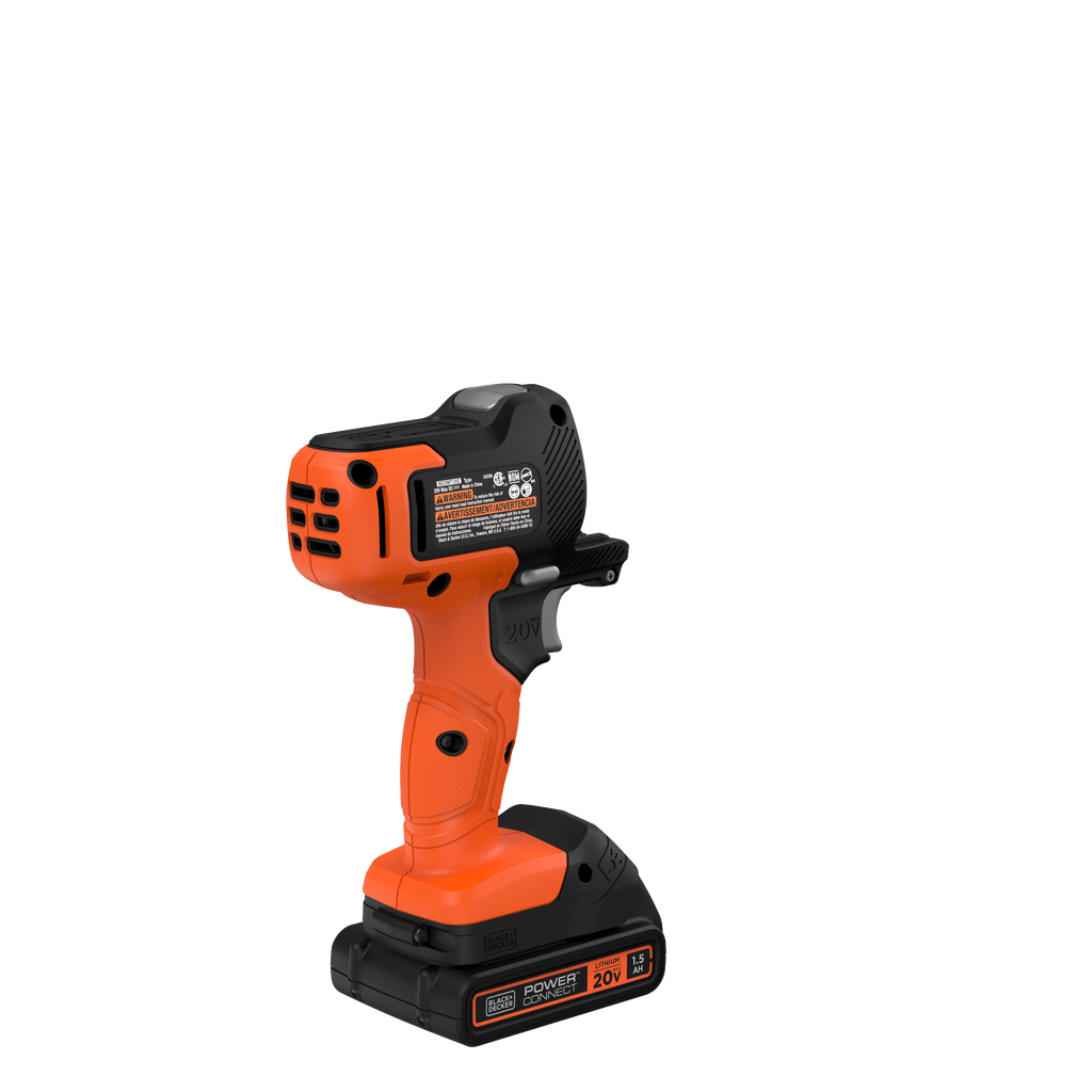 20V MAX* POWERCONNECT™ MATRIX™ Cordless Drill/Driver, Battery and Charger Included