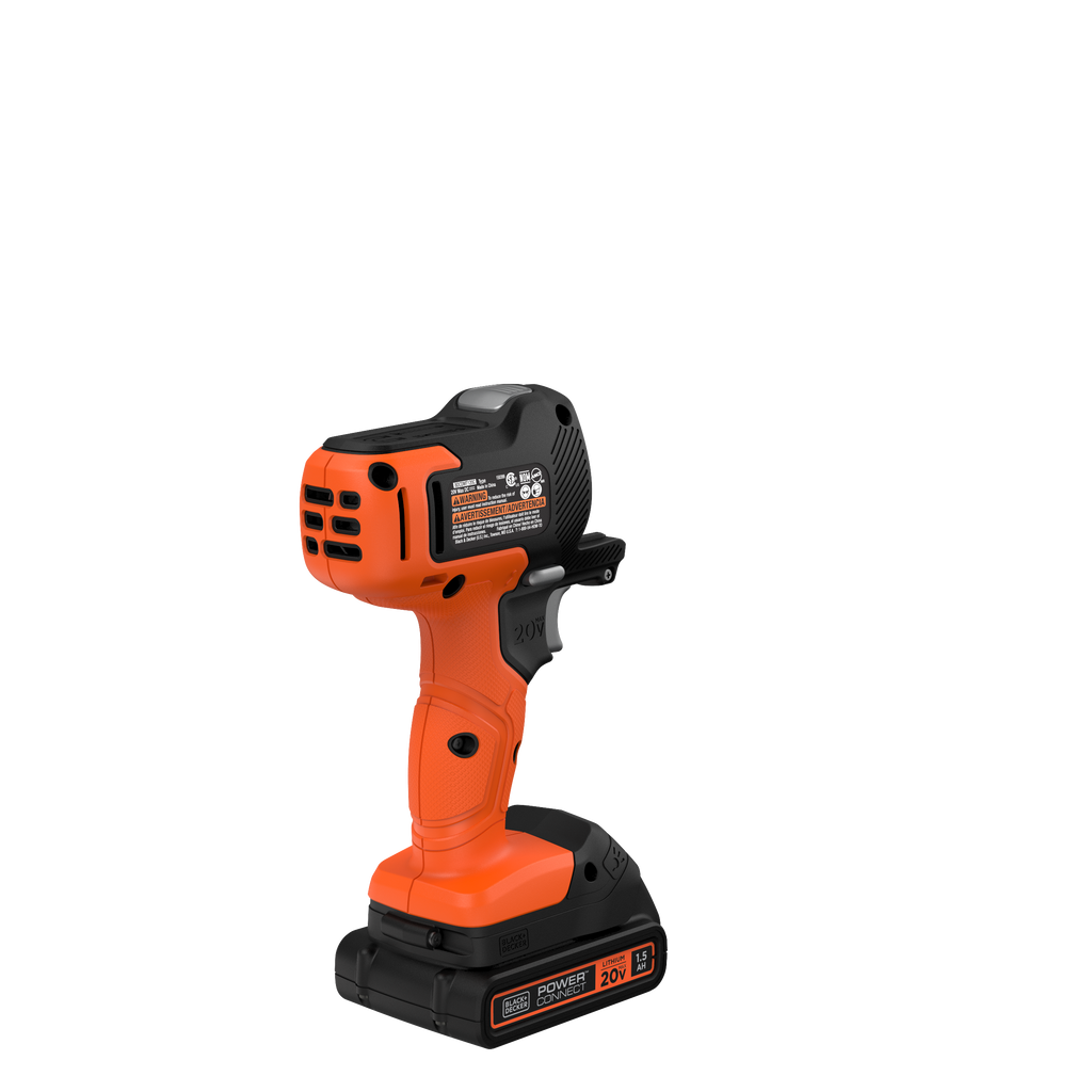 20V MAX* POWERCONNECT™ MATRIX™ Cordless Drill/Driver, Battery and Charger Included