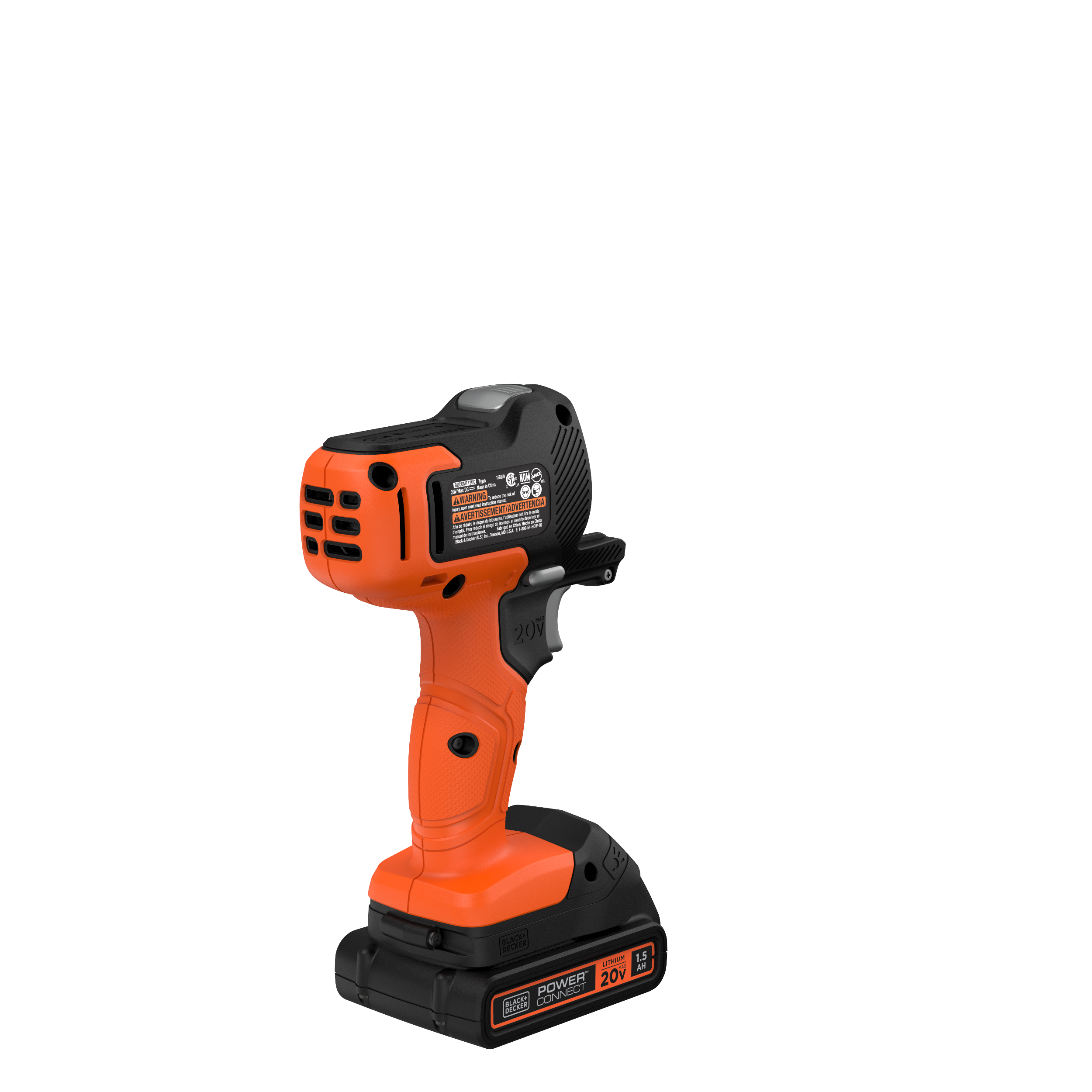 20V MAX* POWERCONNECT™ MATRIX™ Cordless Drill/Driver, Battery and Charger Included